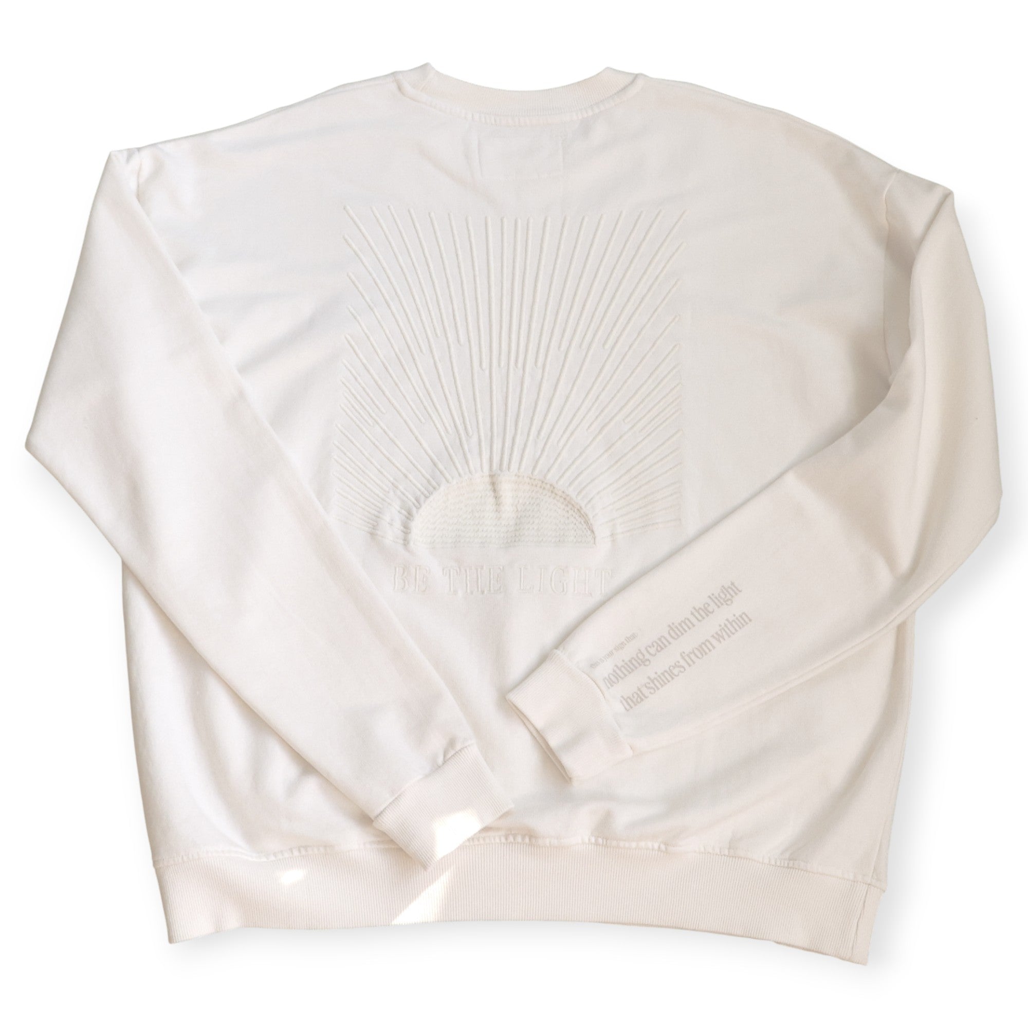 BE THE LIGHT - CREWNECK