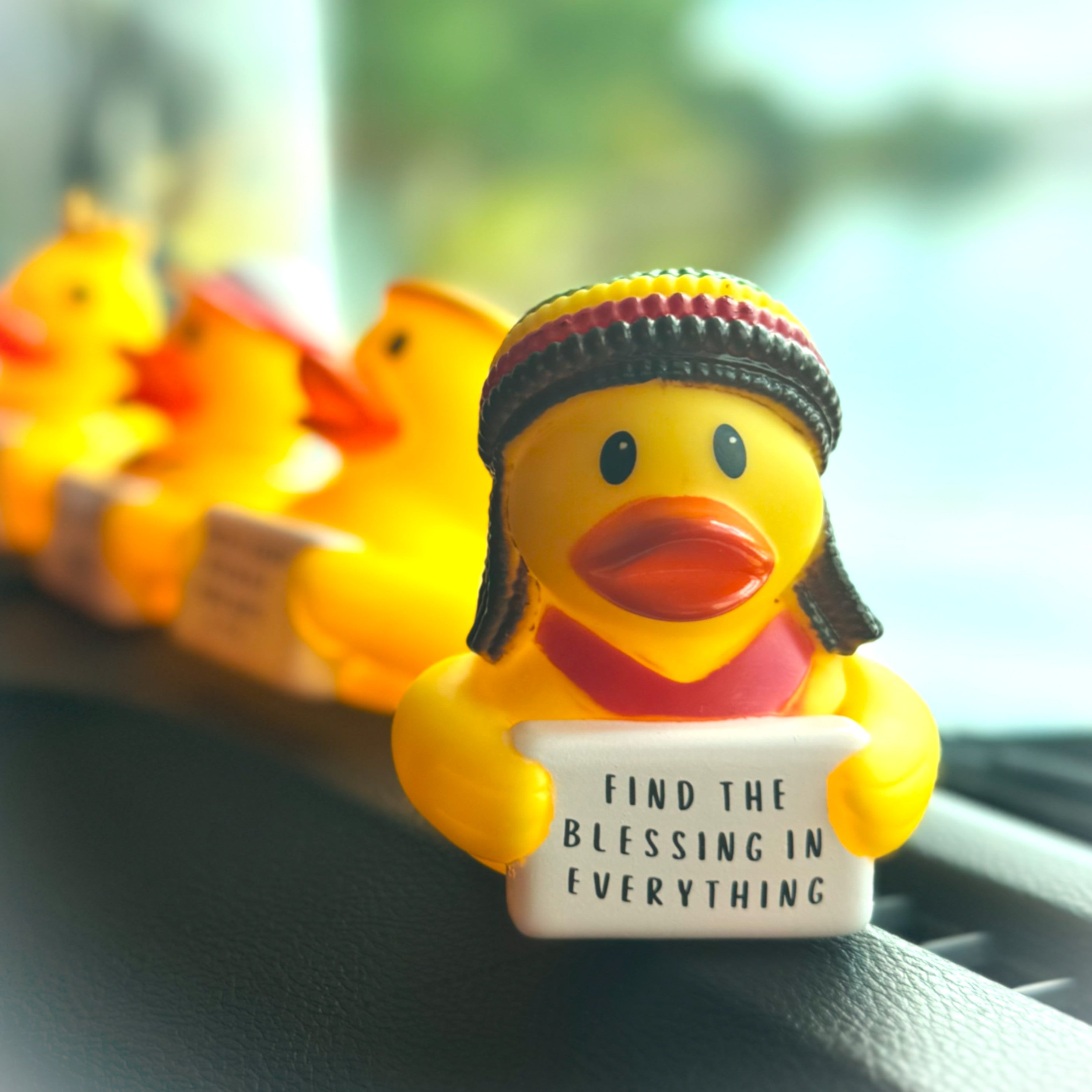 Find the Blessing in Everything - BOB DUCKLY (Collector&