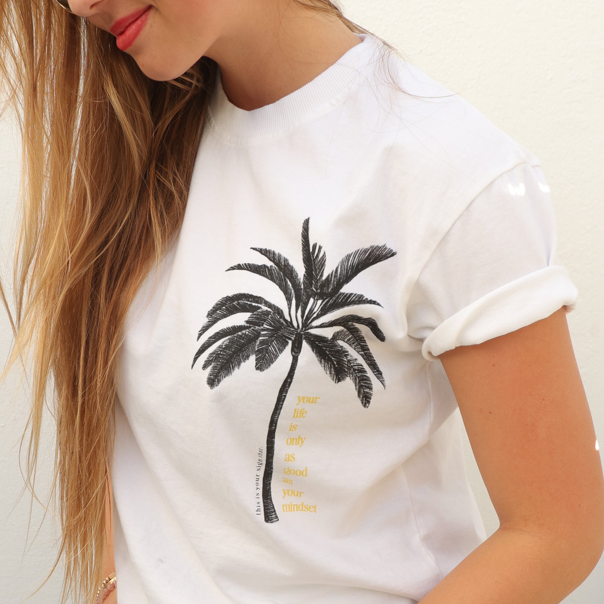 CHILL VIBES - CROP TEE