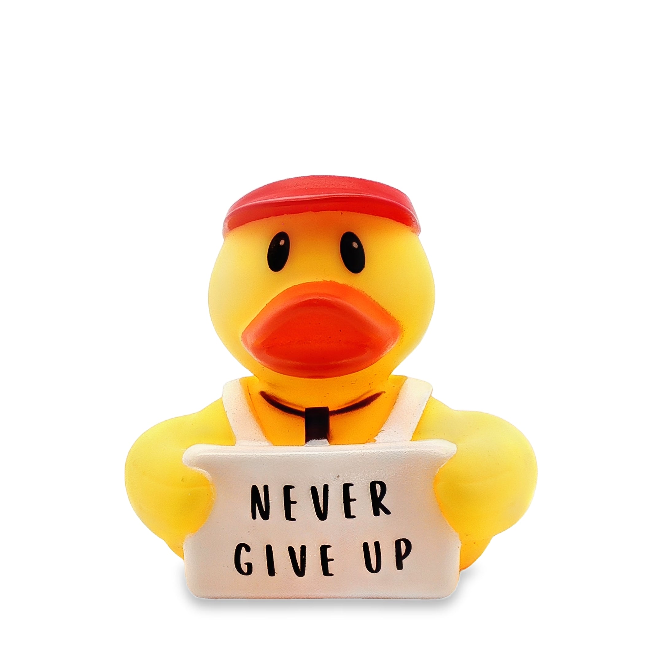 Never Give Up - Coach Quack (Collector&