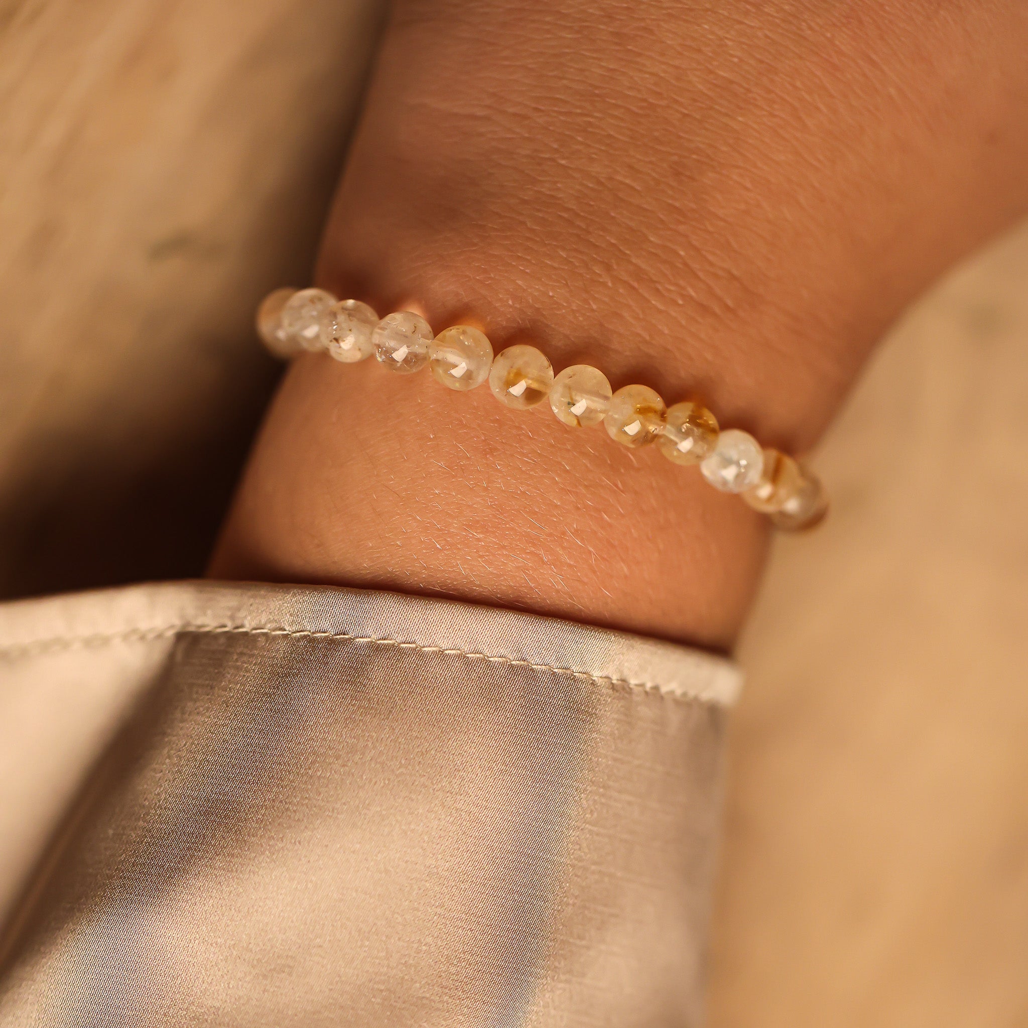 CITRINE  - ACCENT BRACELET