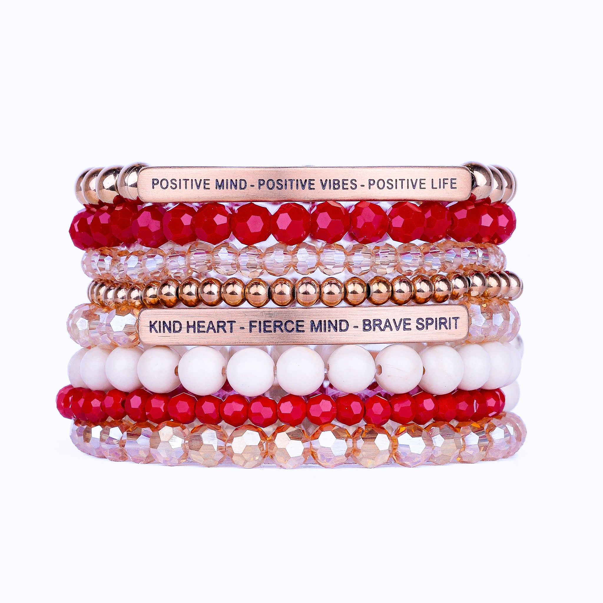 POSITIVE MIND/KIND HEART - CHRISTMAS SET