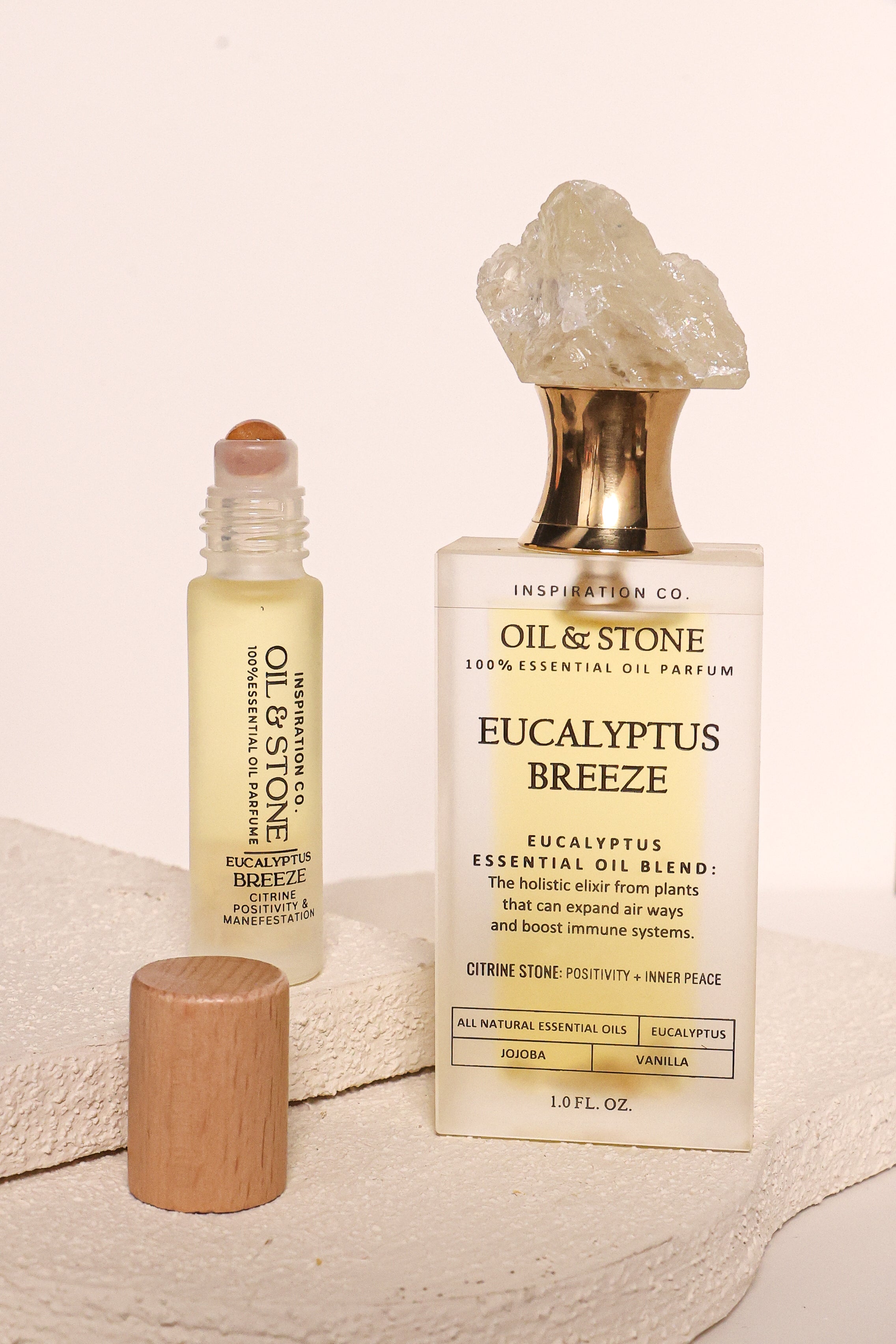 EUCALYPTUS BREEZE - CITRINE PREMIUM OIL PERFUME