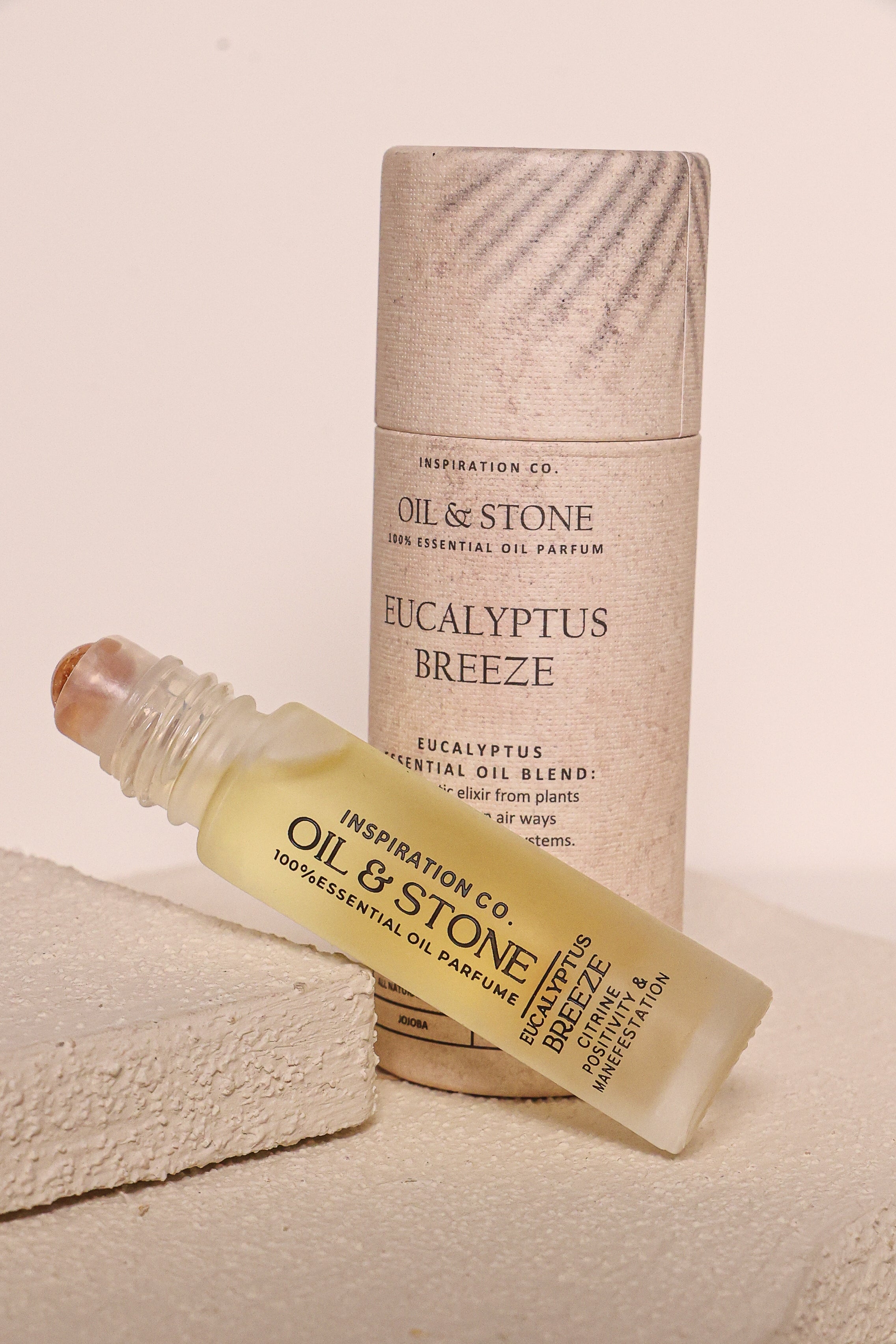 EUCALYPTUS BREEZE - CITRINE PREMIUM OIL PERFUME