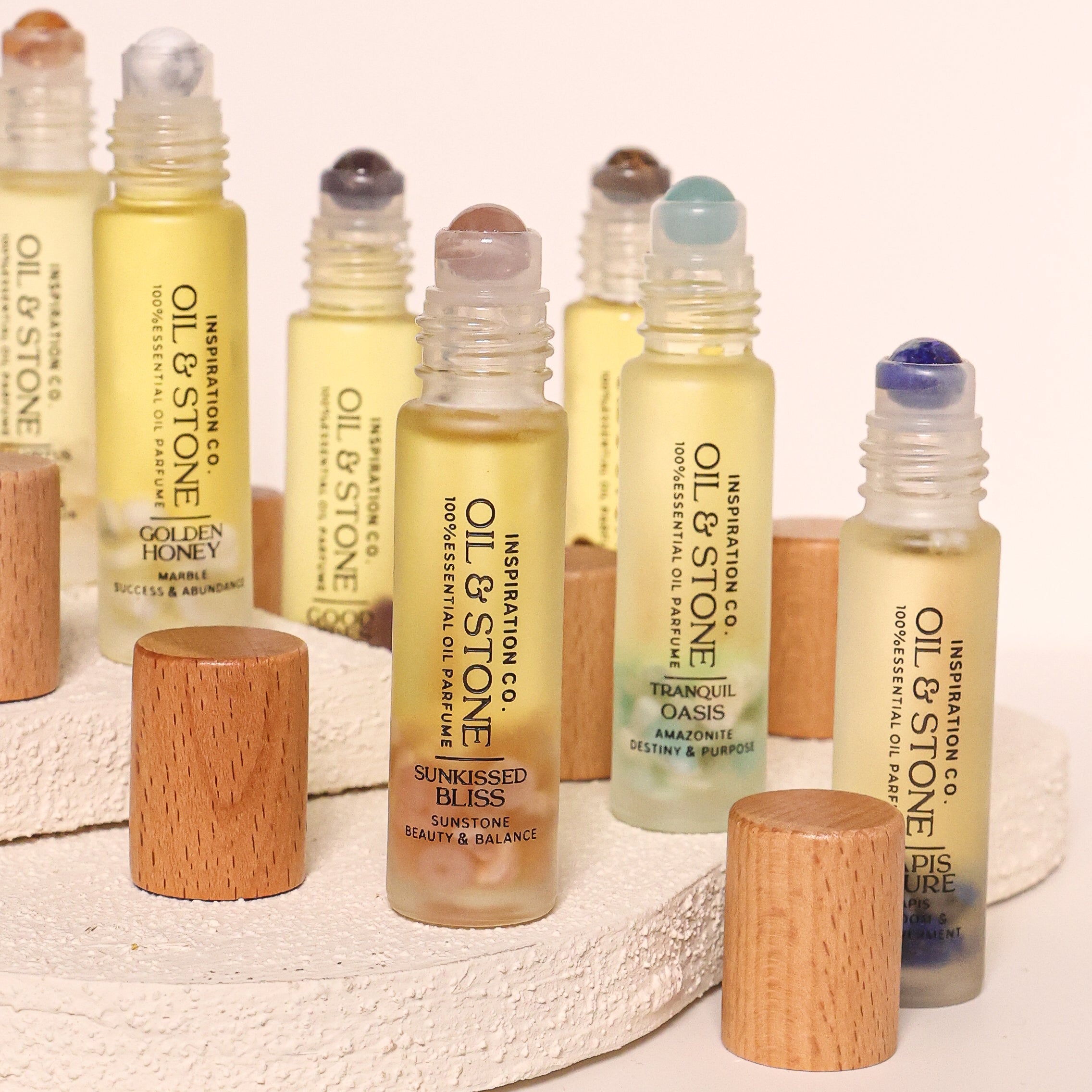 GOOD VIBES - AMETHYST PREMIUM OIL PERFUME