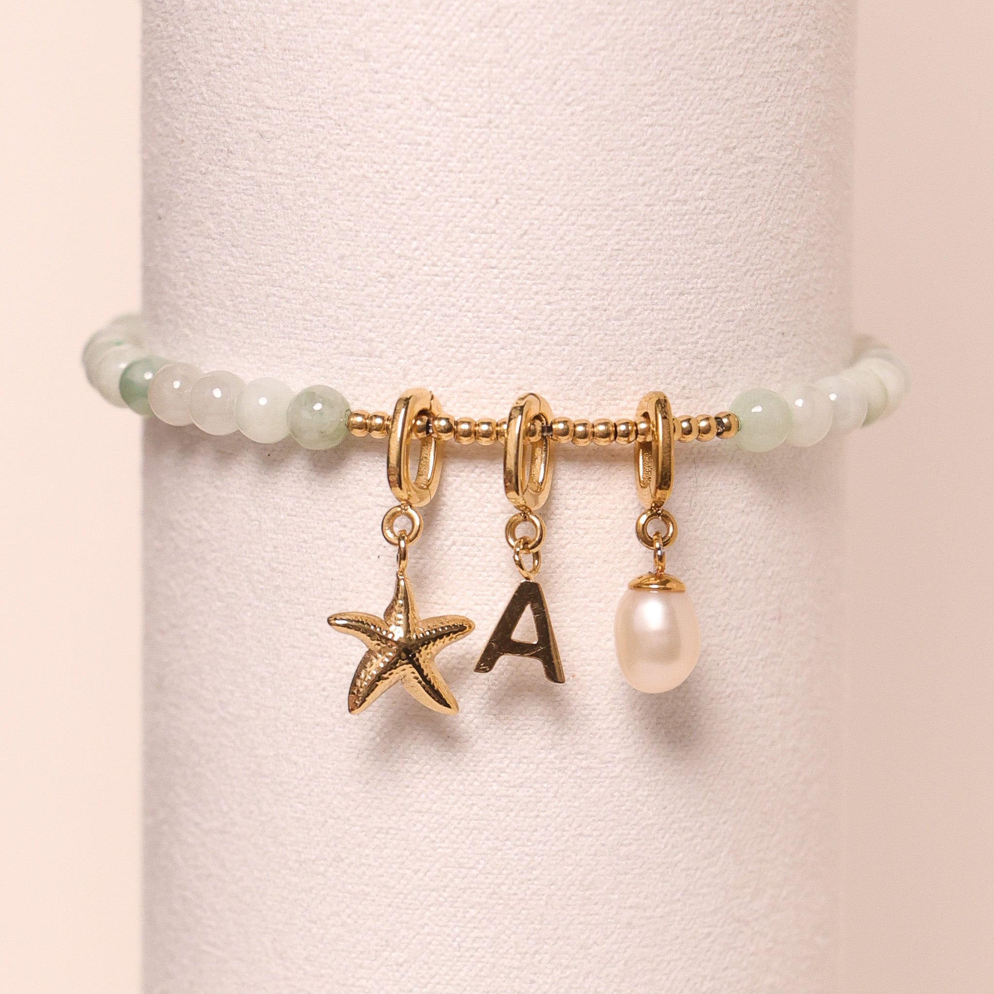 CHARM STACKER - JADE