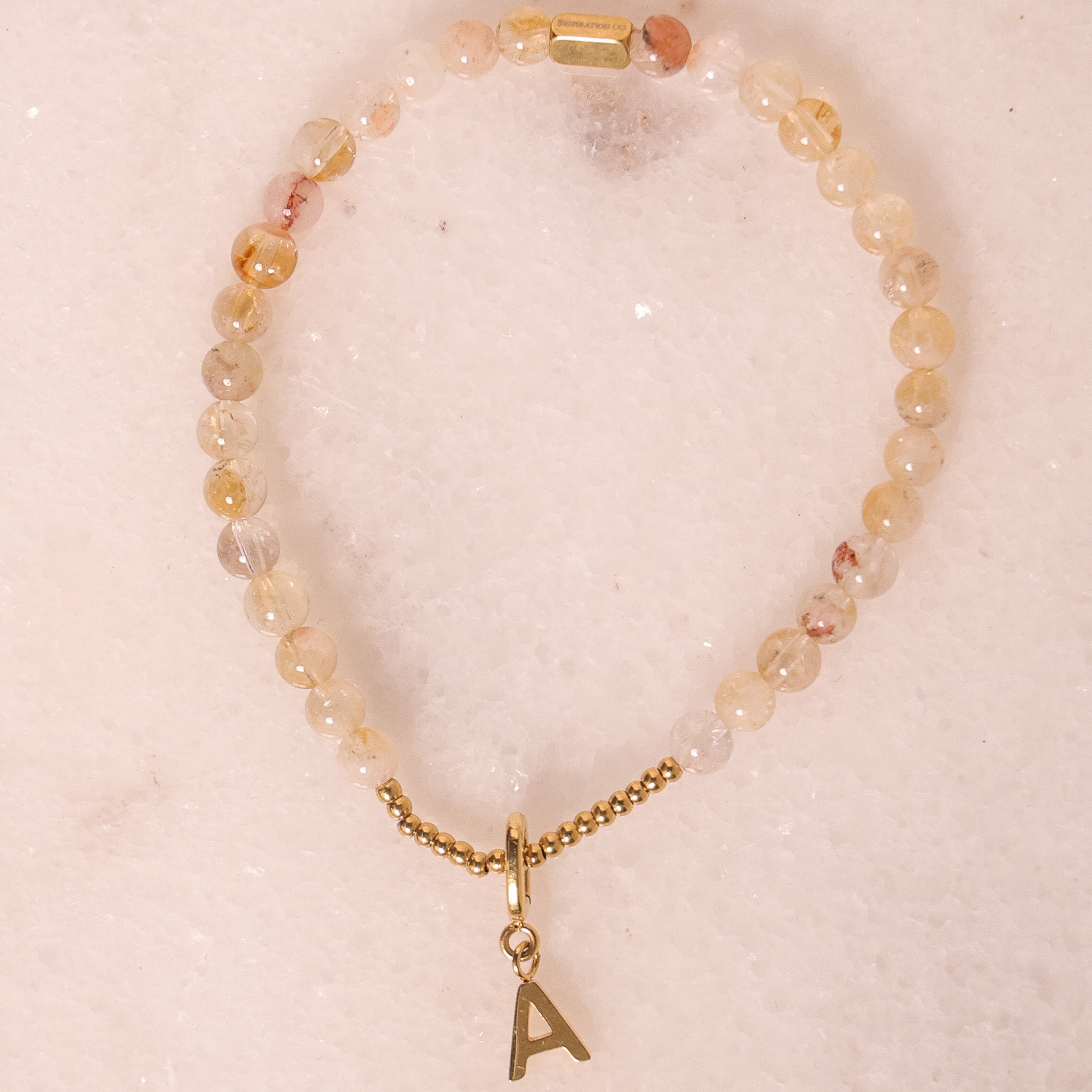 CHARM STACKER - CITRINE