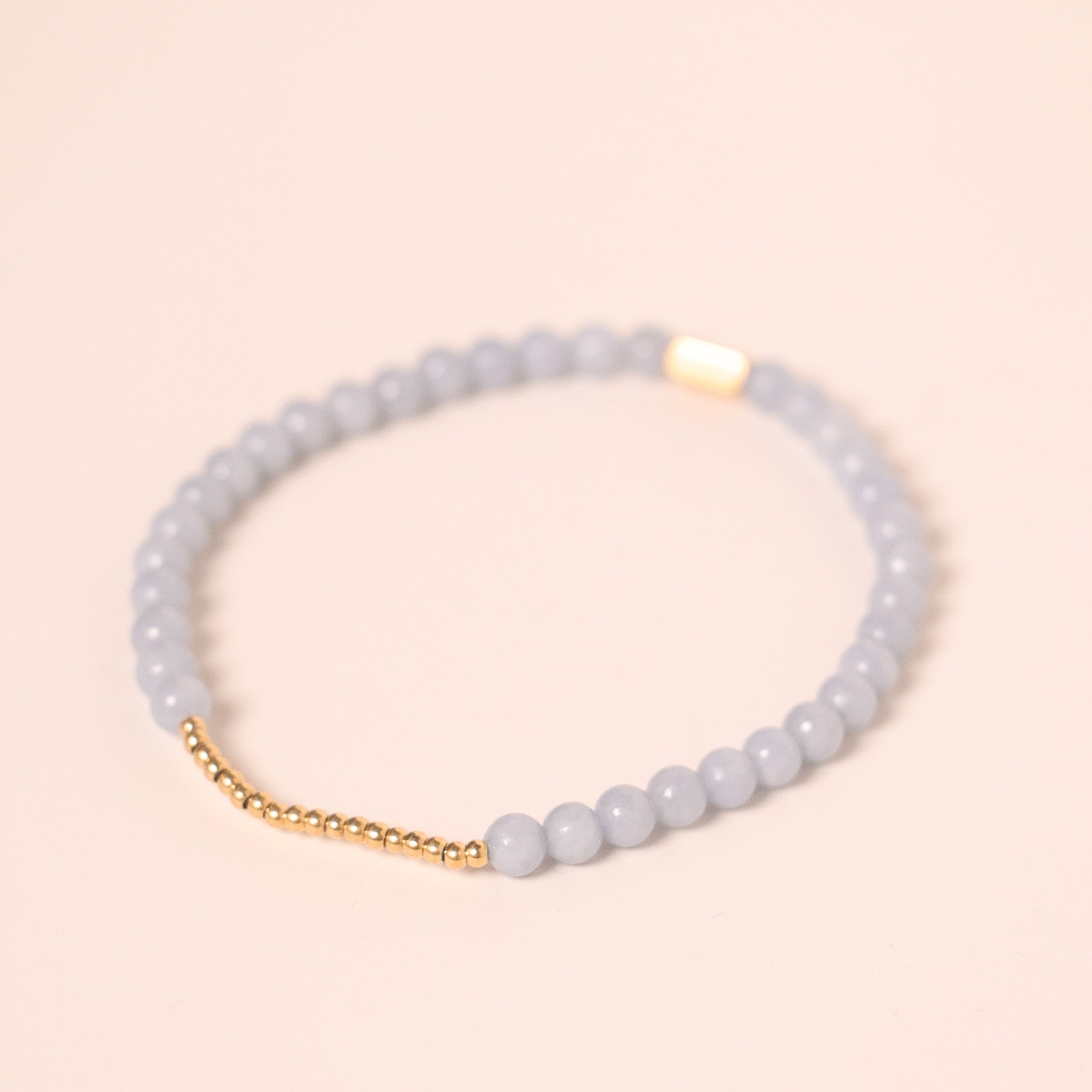 CHARM STACKER - BLUE ANGELITE