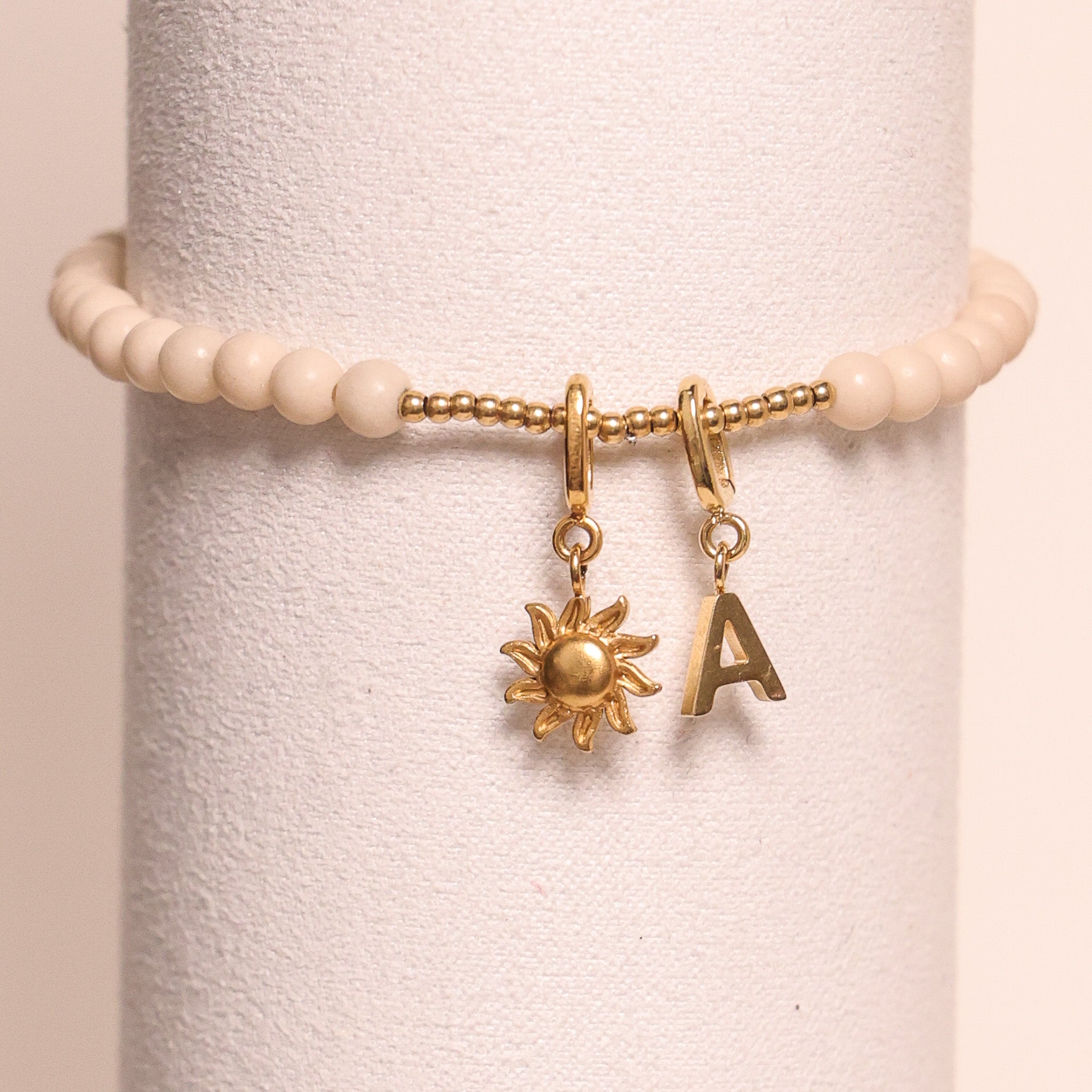 CHARM STACKER - MATTE JASPER