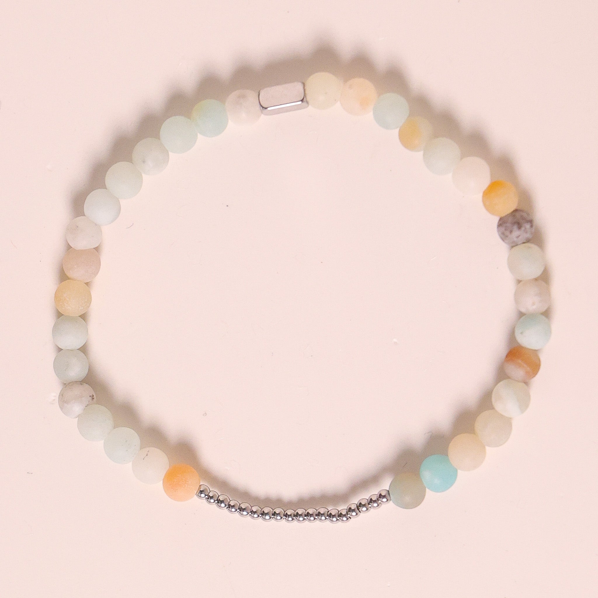 CHARM STACKER - AMAZONITE
