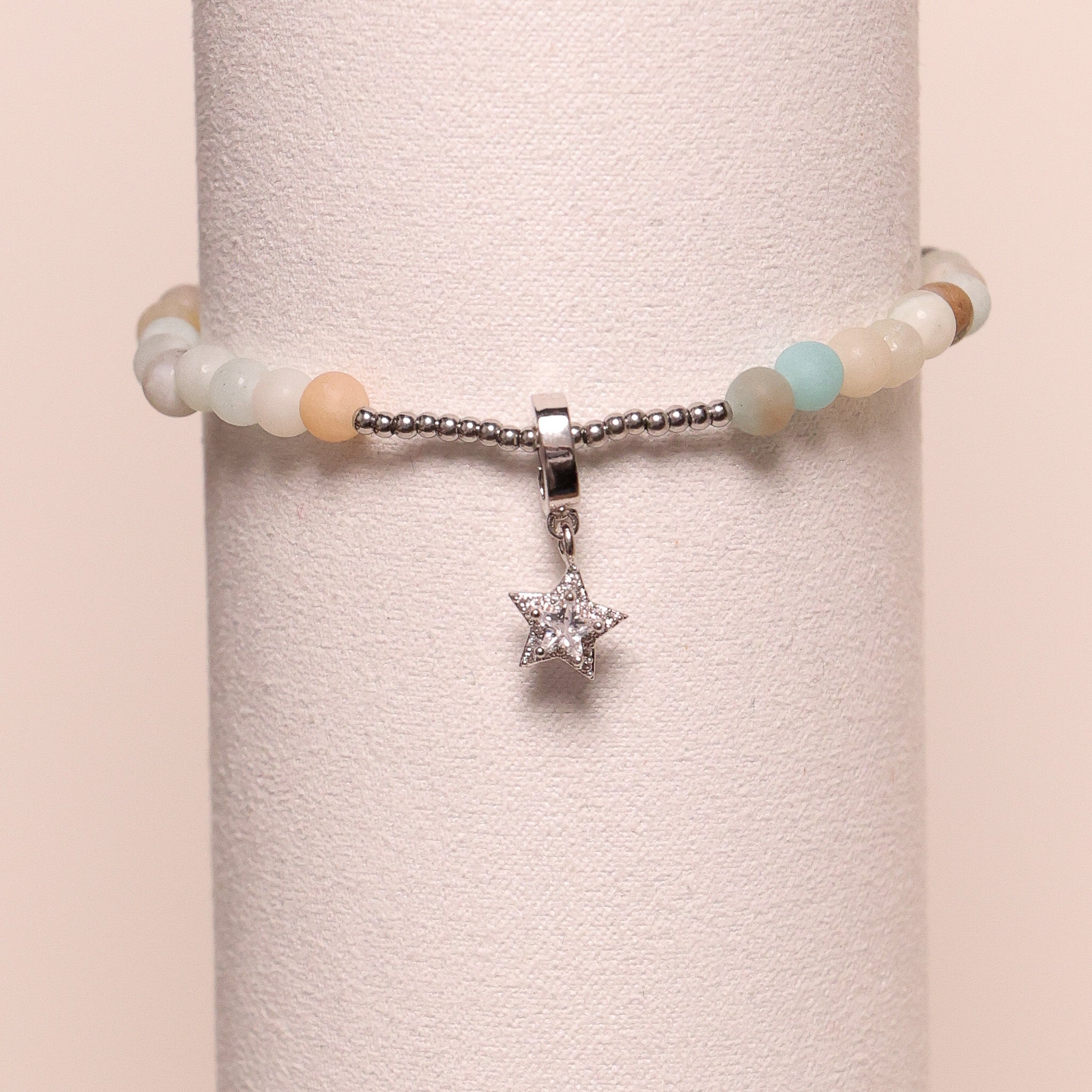 CHARM STACKER - AMAZONITE