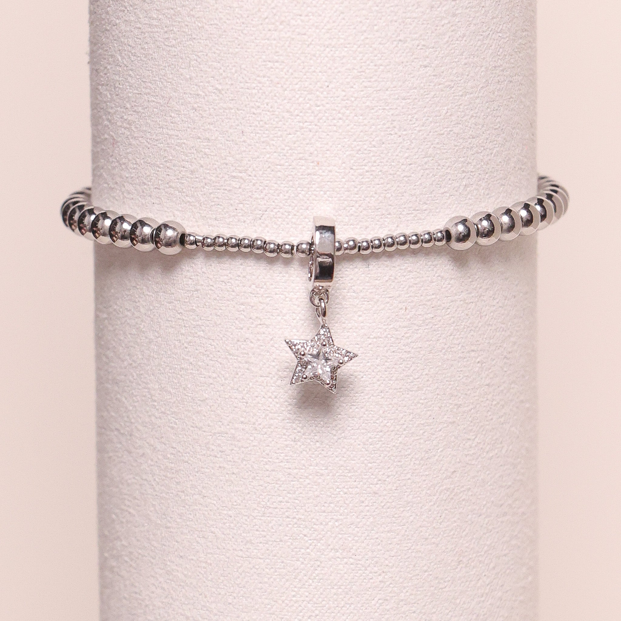 CHARM STACKER - SILVER
