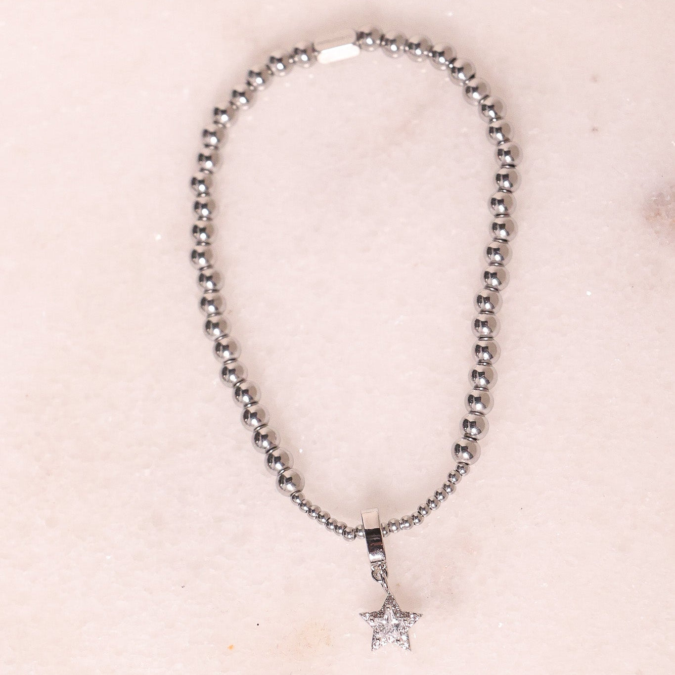 CHARM STACKER - SILVER