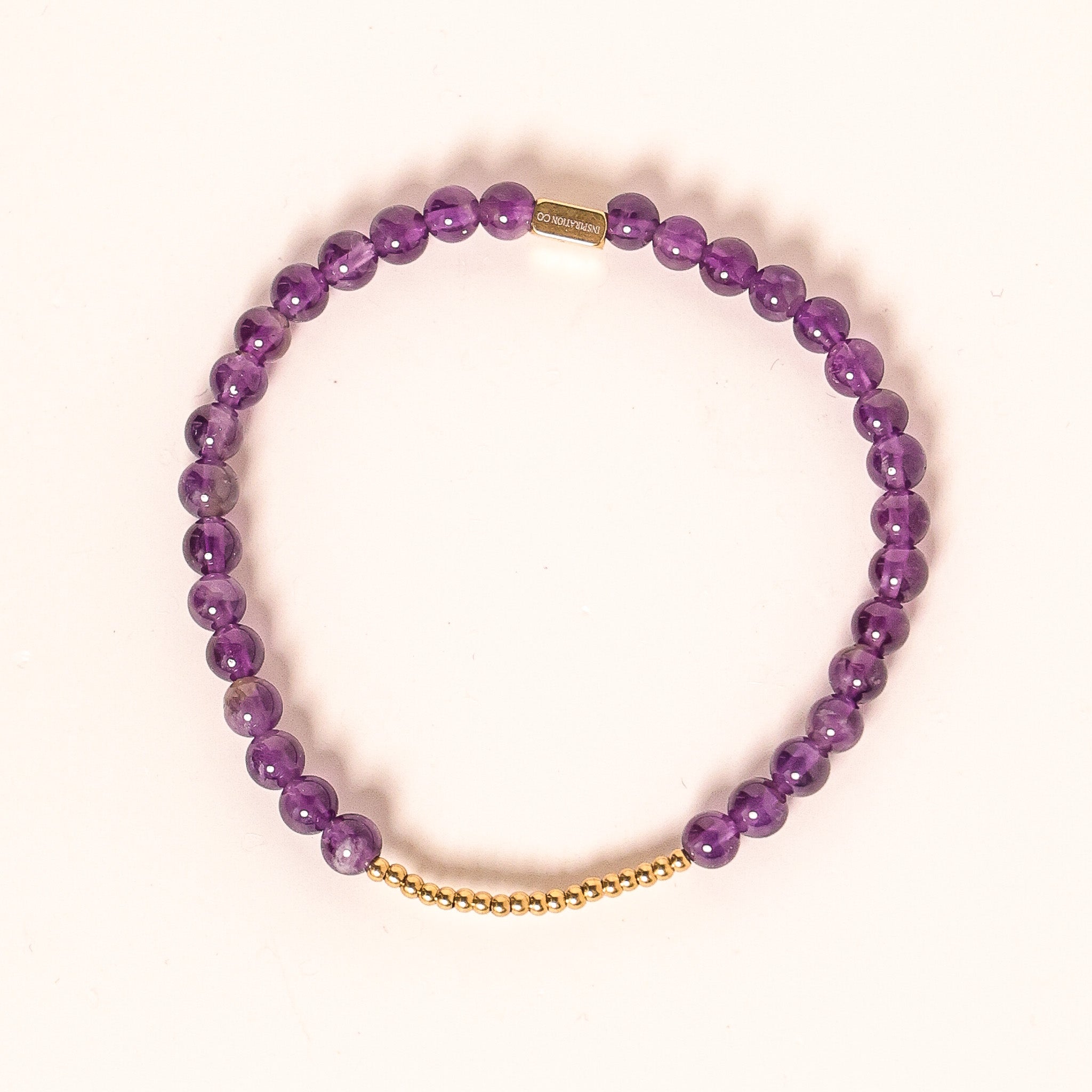 CHARM STACKER - AMETHYST