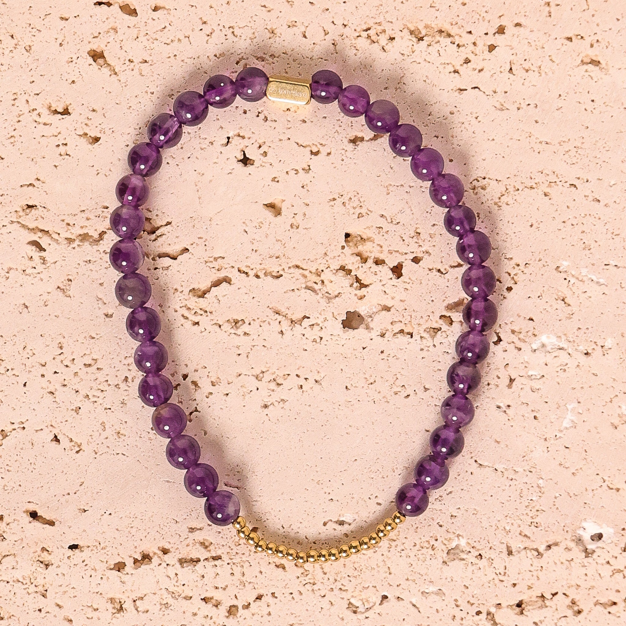 CHARM STACKER - AMETHYST