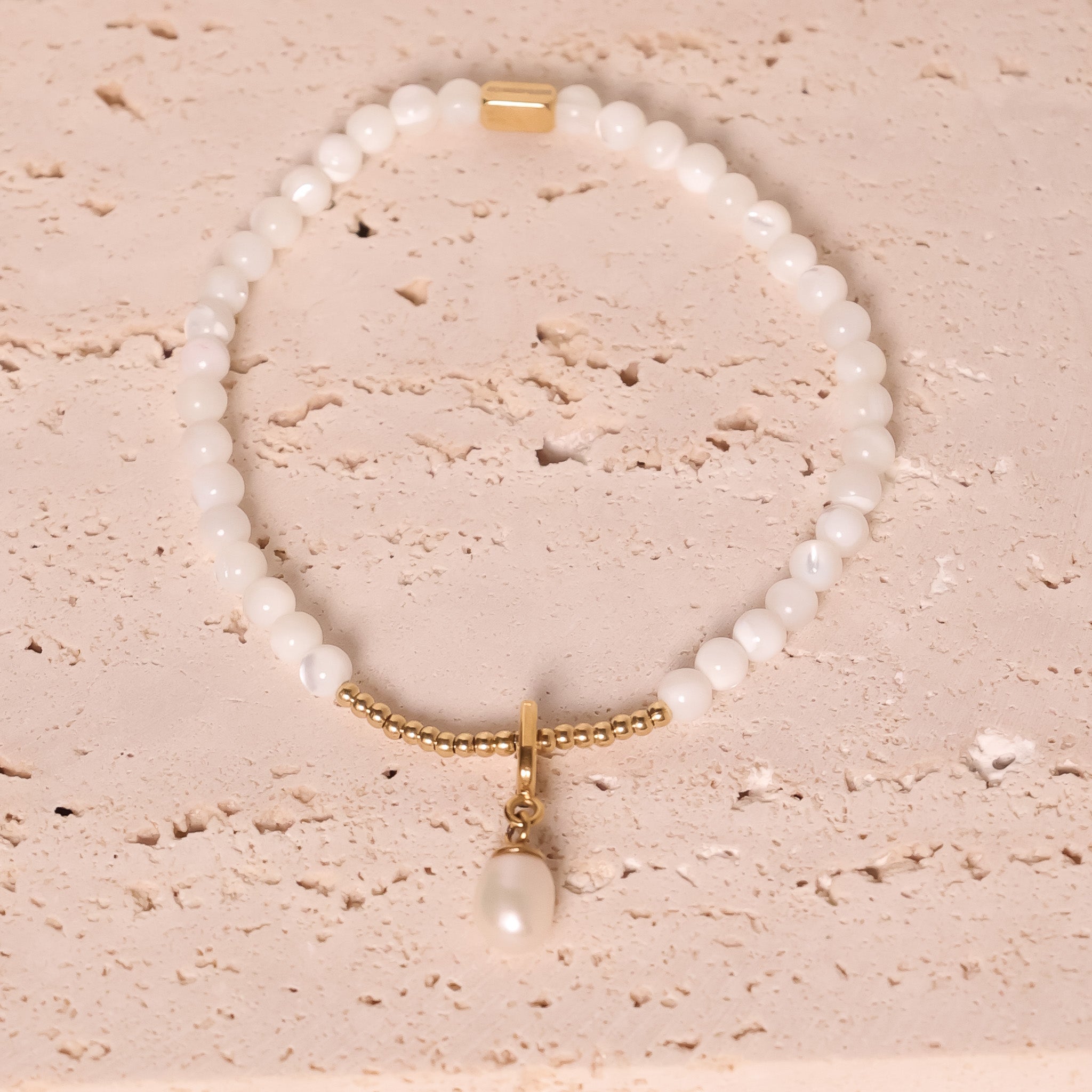 CHARM STACKER - MOTHER OF PEARL