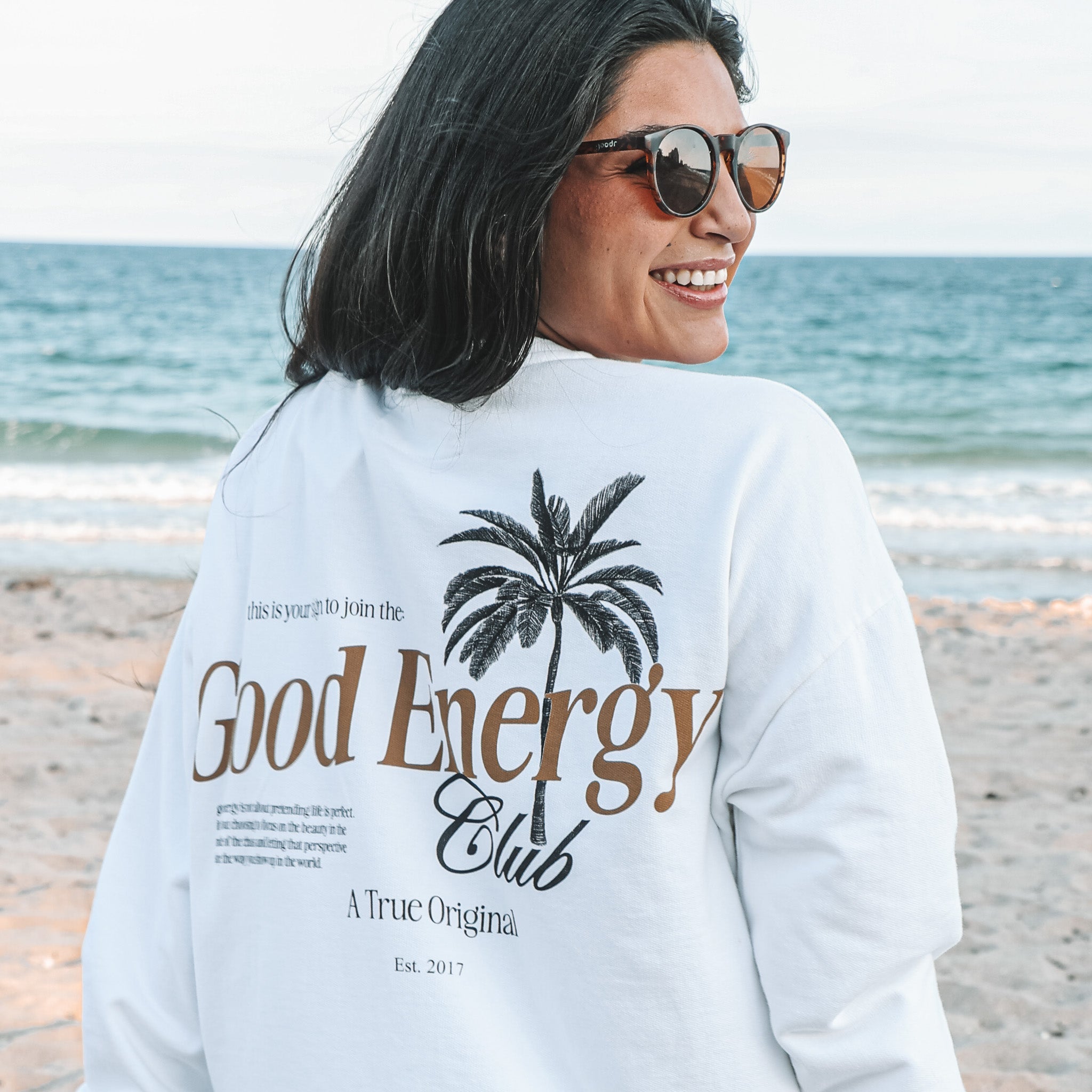 GOOD ENERGY CLUB - CREWNECK