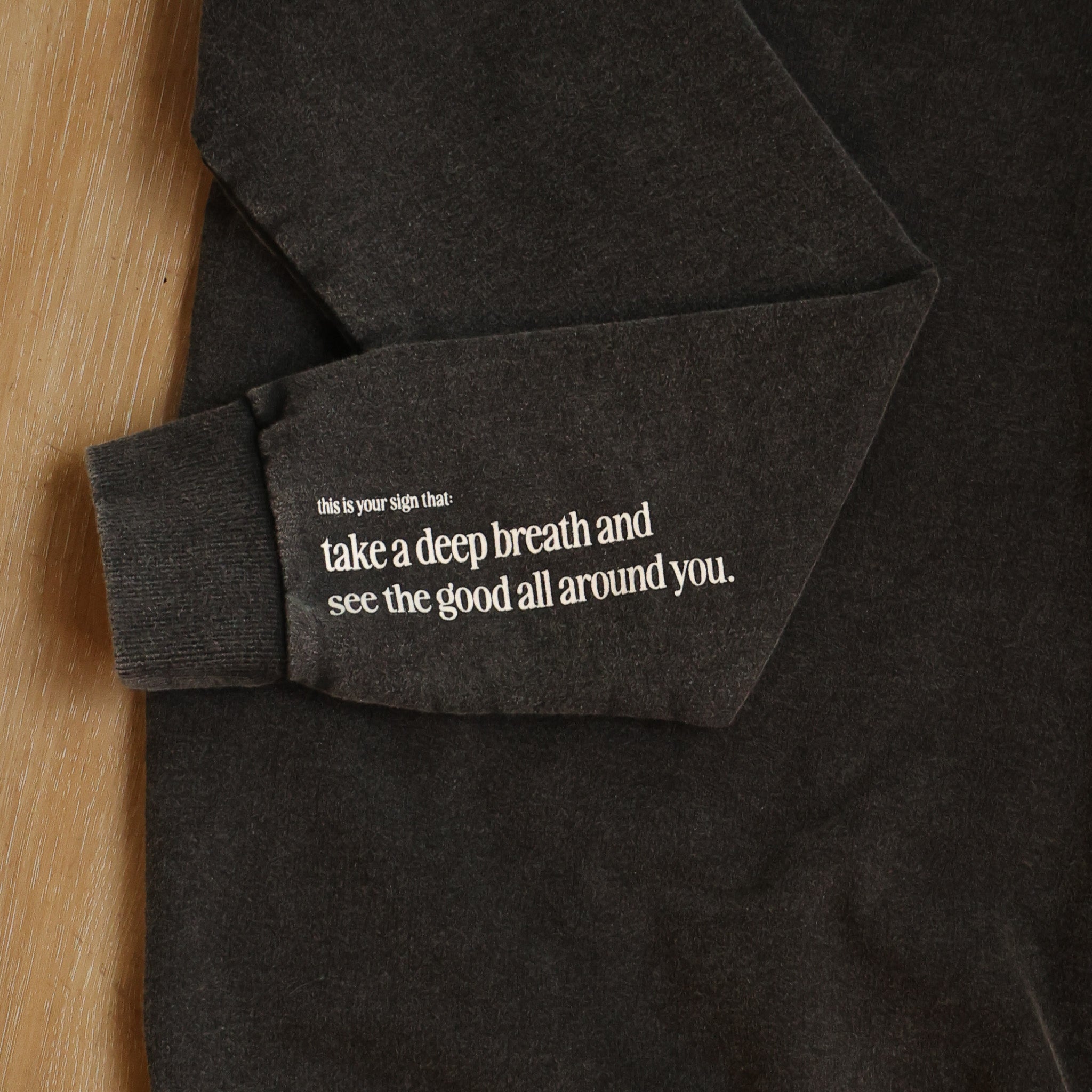 ENJOY THE LITTLE THINGS - CREWNECK