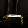 FORGED IN FIRE - MEN'S CHAIN BRACELET