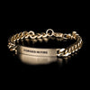 FORGED IN FIRE - MEN'S CHAIN BRACELET
