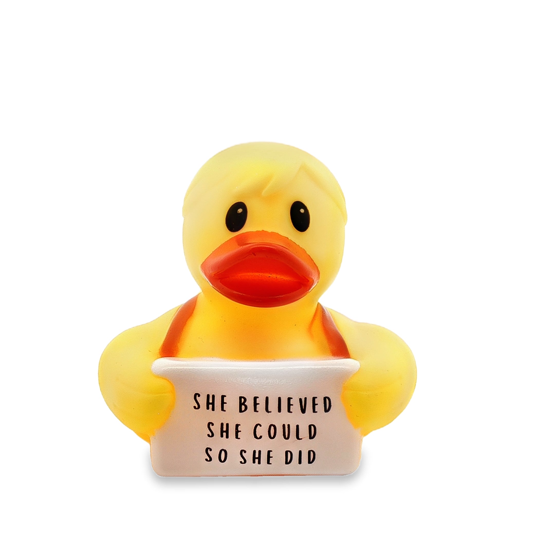 She Believed She Could So She Did - Little Lola Duck (Collector&