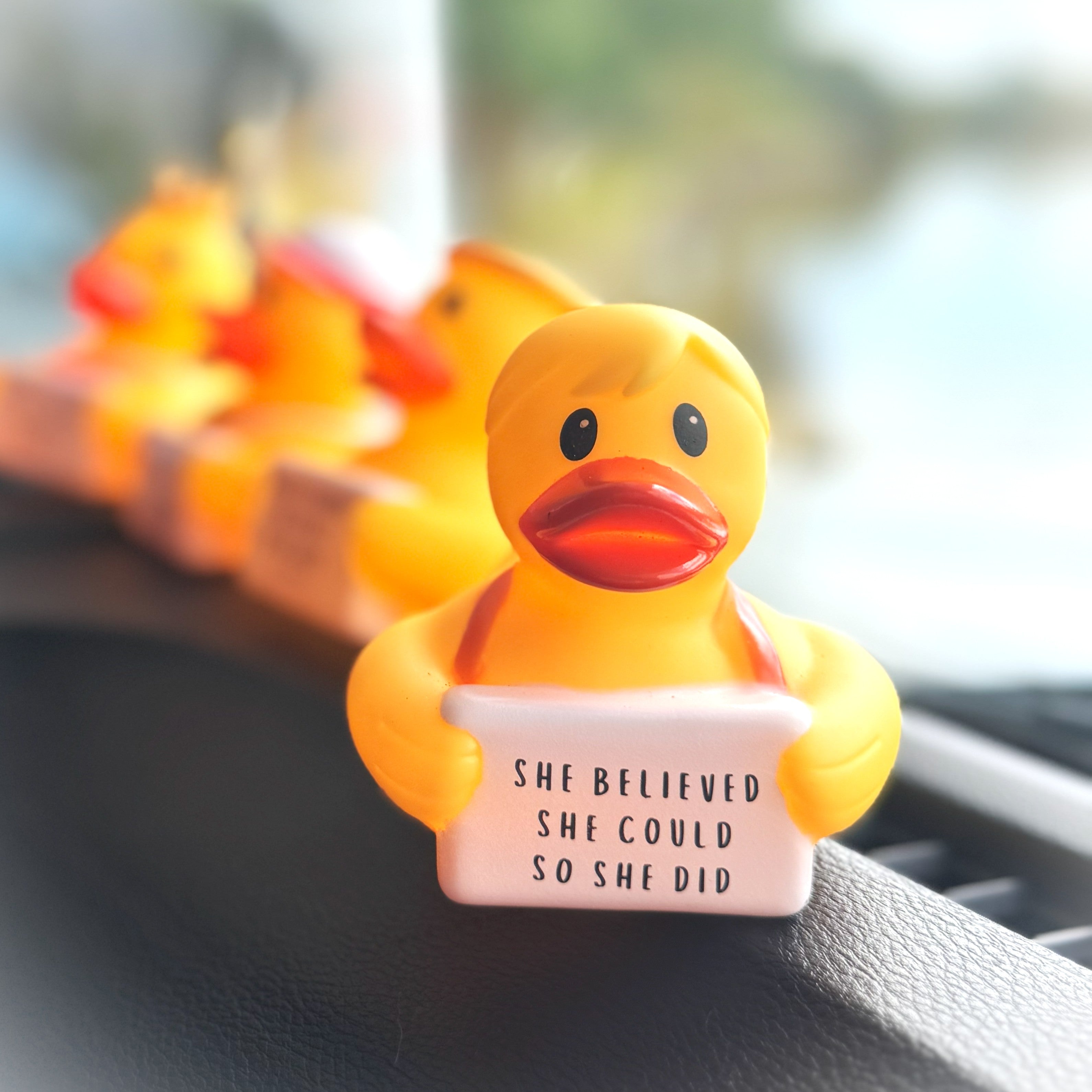 She Believed She Could So She Did - Little Lola Duck (Collector&