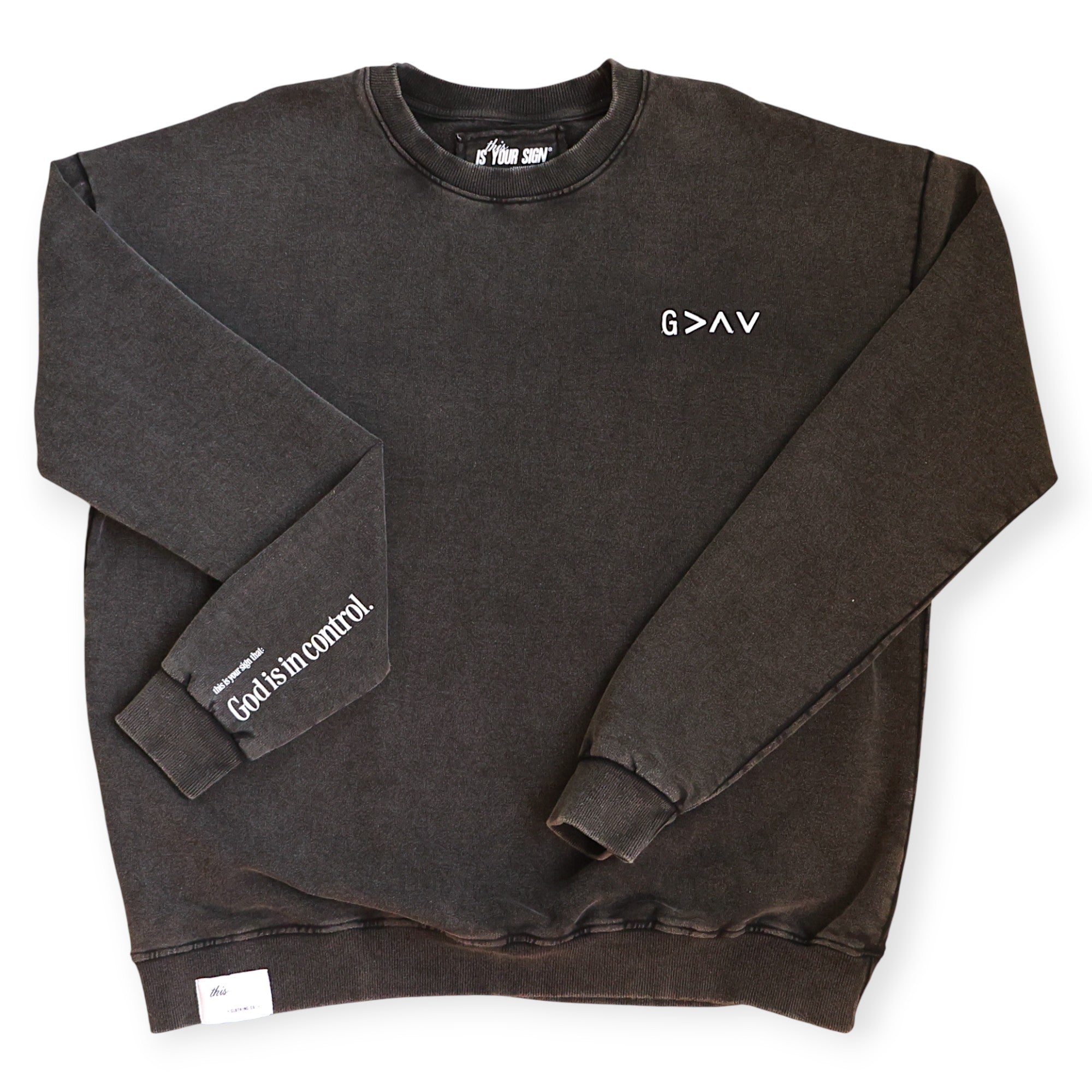 HIGHS AND LOWS - CREWNECK