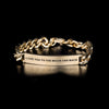 I LOVE YOU TO THE MOON AND BACK - MEN'S CHAIN BRACELET