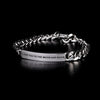 I LOVE YOU TO THE MOON AND BACK - MEN'S CHAIN BRACELET
