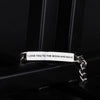 I LOVE YOU TO THE MOON AND BACK - MEN'S CHAIN BRACELET