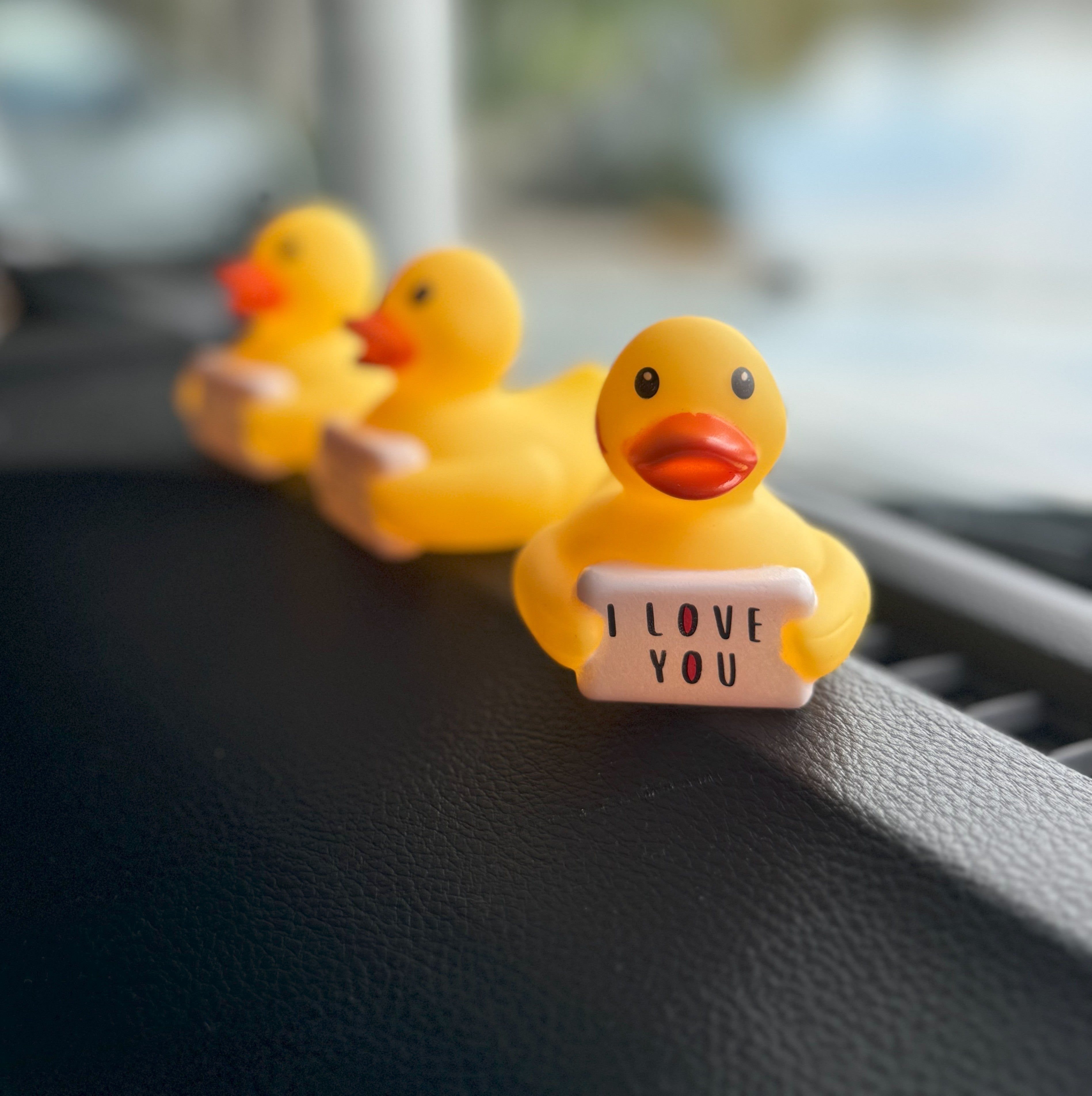 I LOVE YOU - PUDDLES THE DUCK Mini (Collector&