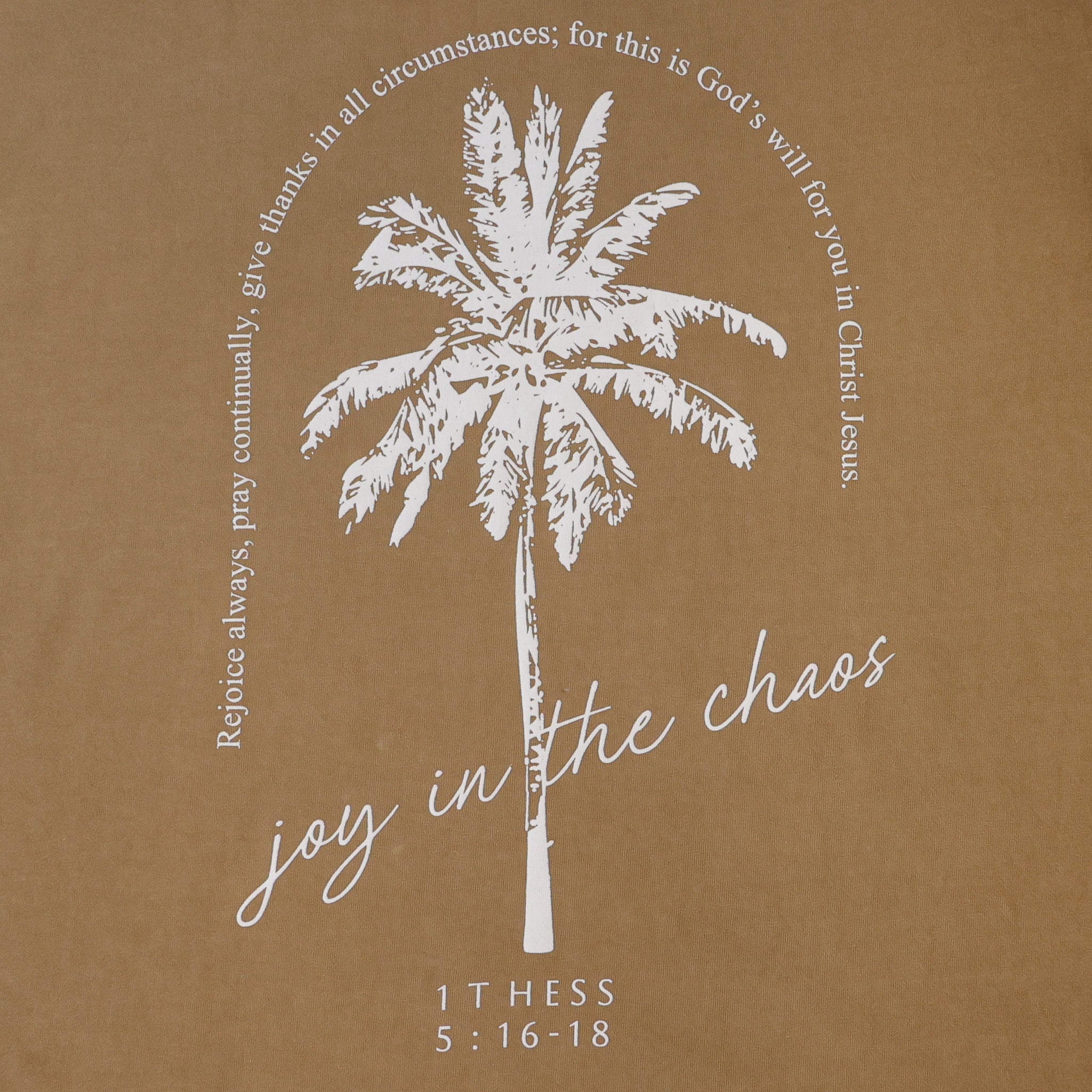 JOY IN THE CHAOS - TEE