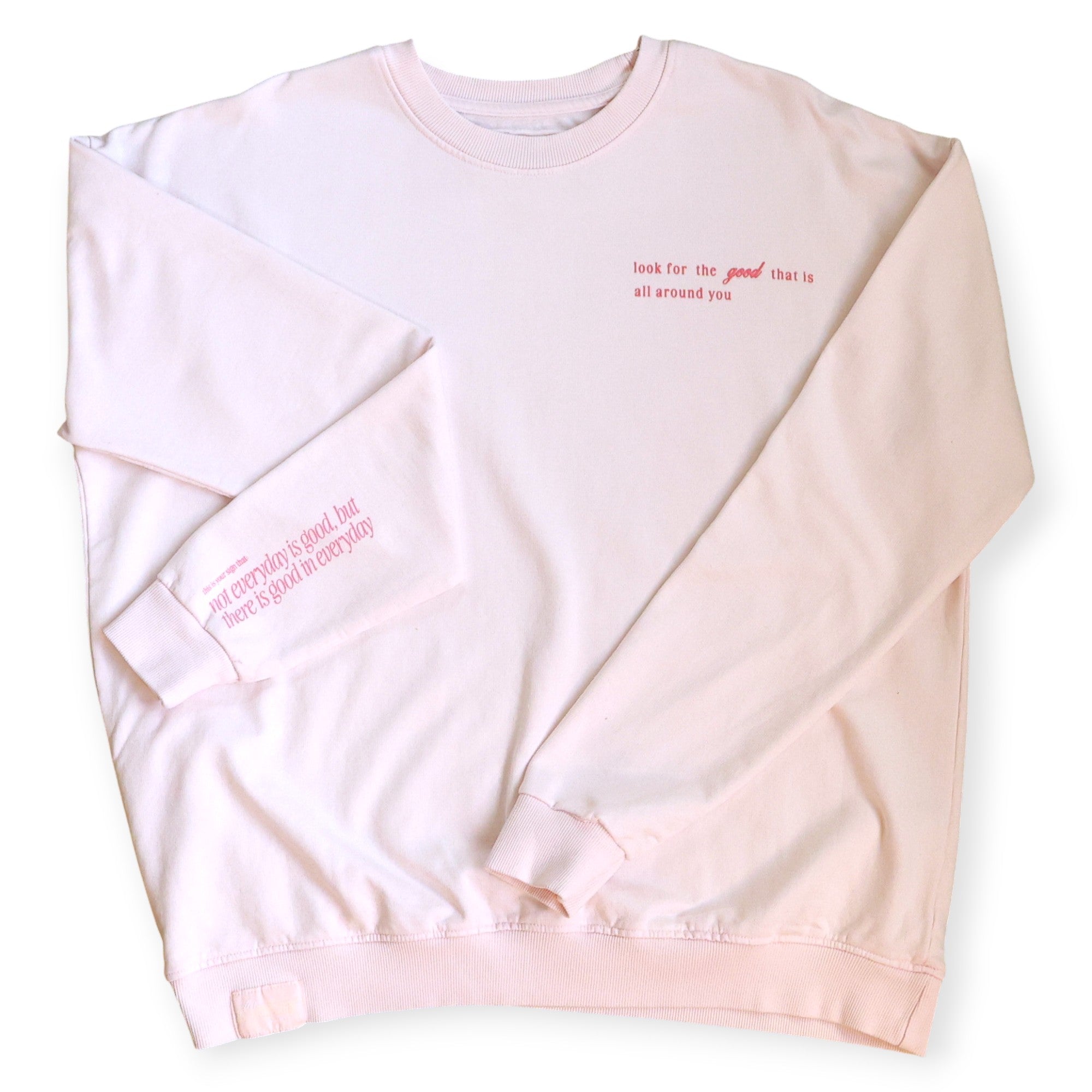 FIND THE GOOD - CREWNECK