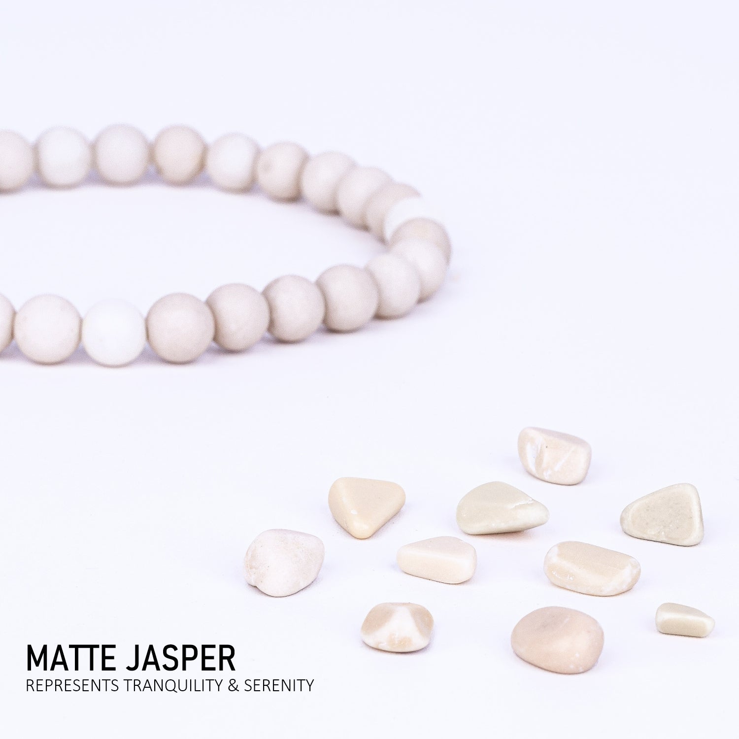 MATTE JASPER  - ACCENT BRACELET