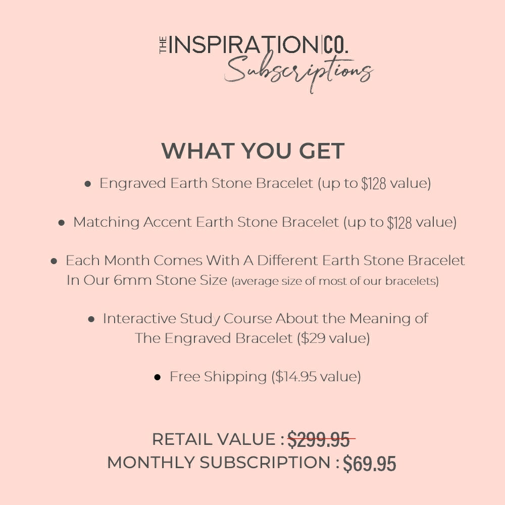 Bloom Bracelet Box - Monthly Subscription Box
