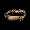 POSITIVE MIND - POSITIVE VIBES - POSITIVE LIFE - MEN'S CHAIN BRACELET