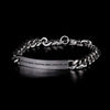 POSITIVE MIND - POSITIVE VIBES - POSITIVE LIFE - MEN'S CHAIN BRACELET