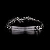 POSITIVE MIND - POSITIVE VIBES - POSITIVE LIFE - MEN'S CHAIN BRACELET