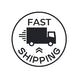WE SHIP OUT WITHIN 24HRS OF YOUR PURCHASE MONDAY-FRIDAY.