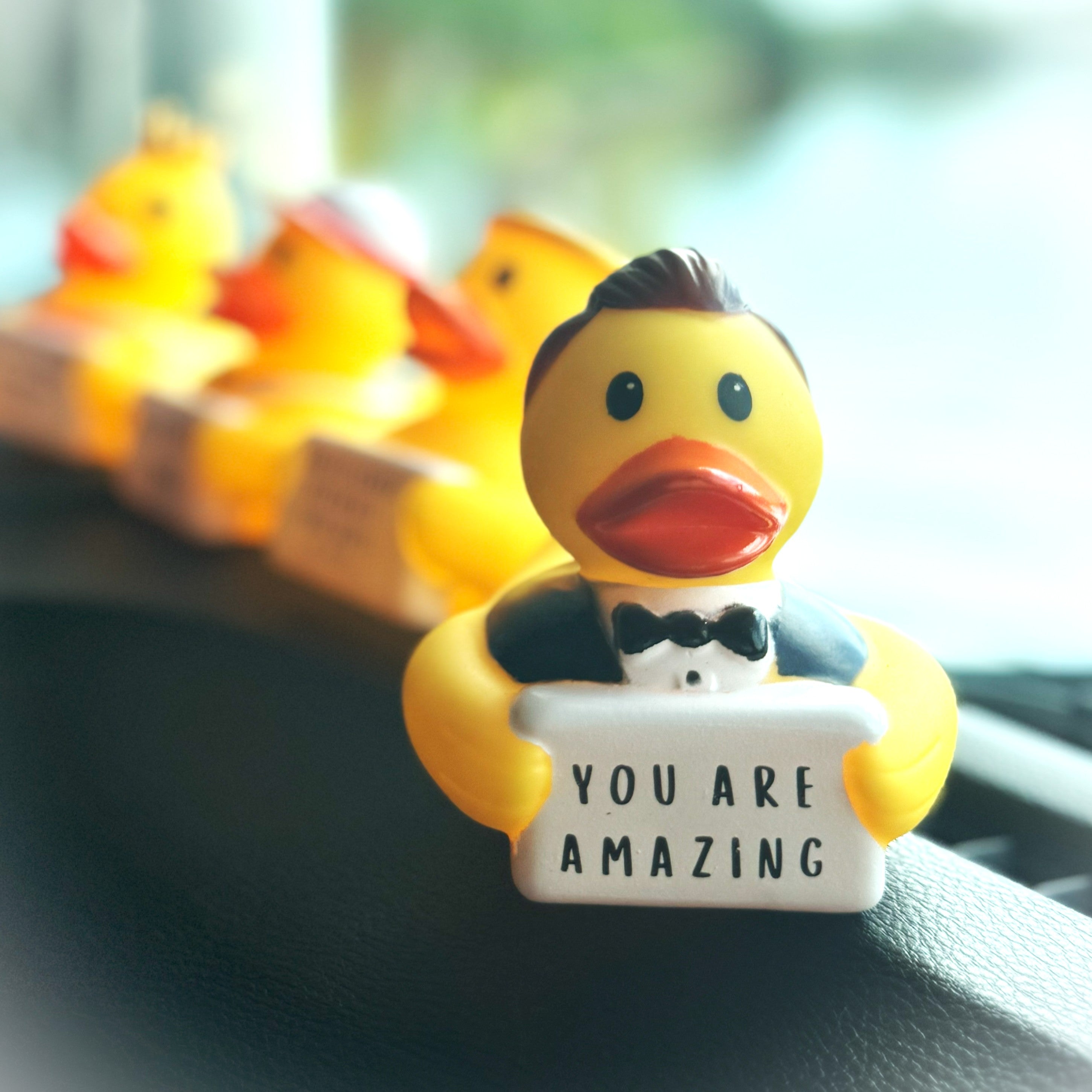 YOU ARE AMAZING - James Duck (Collector&