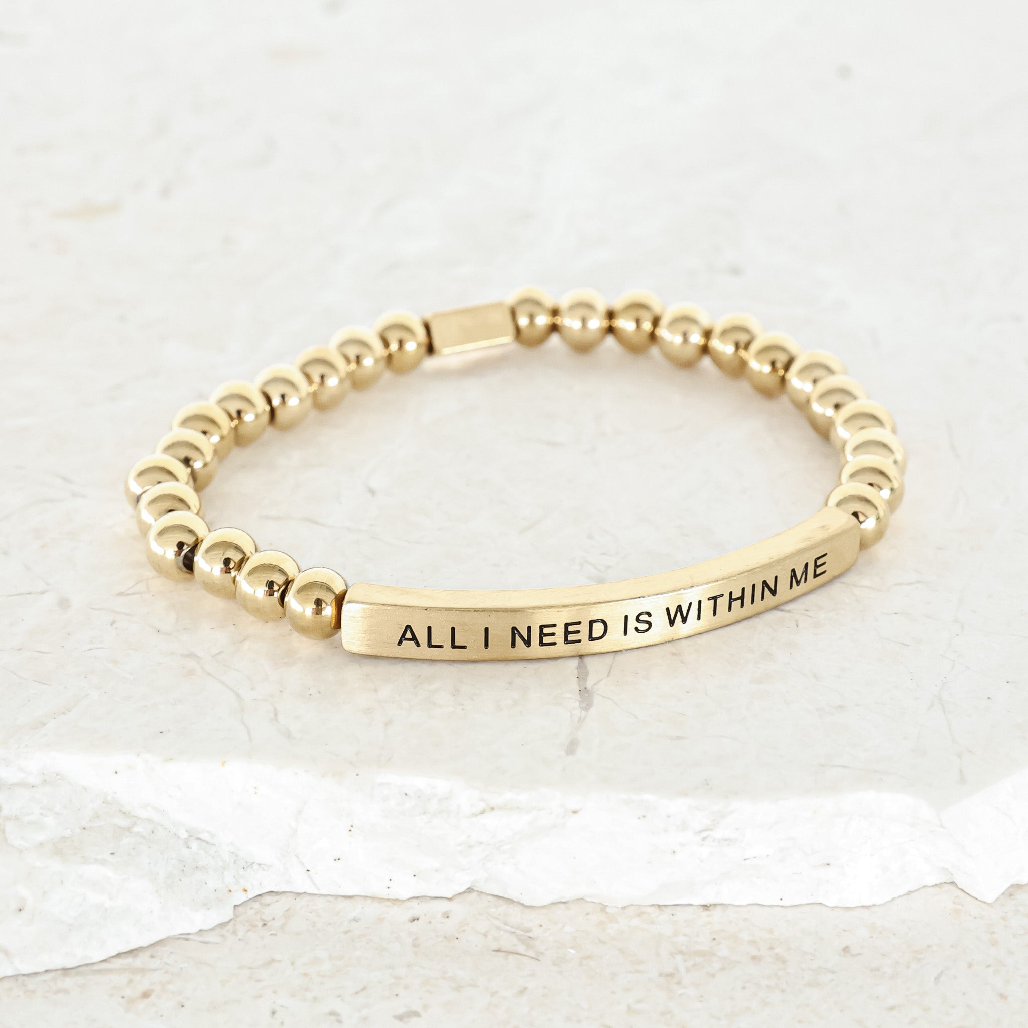 ALL I NEED IS WITHIN ME - Inspiration Co.