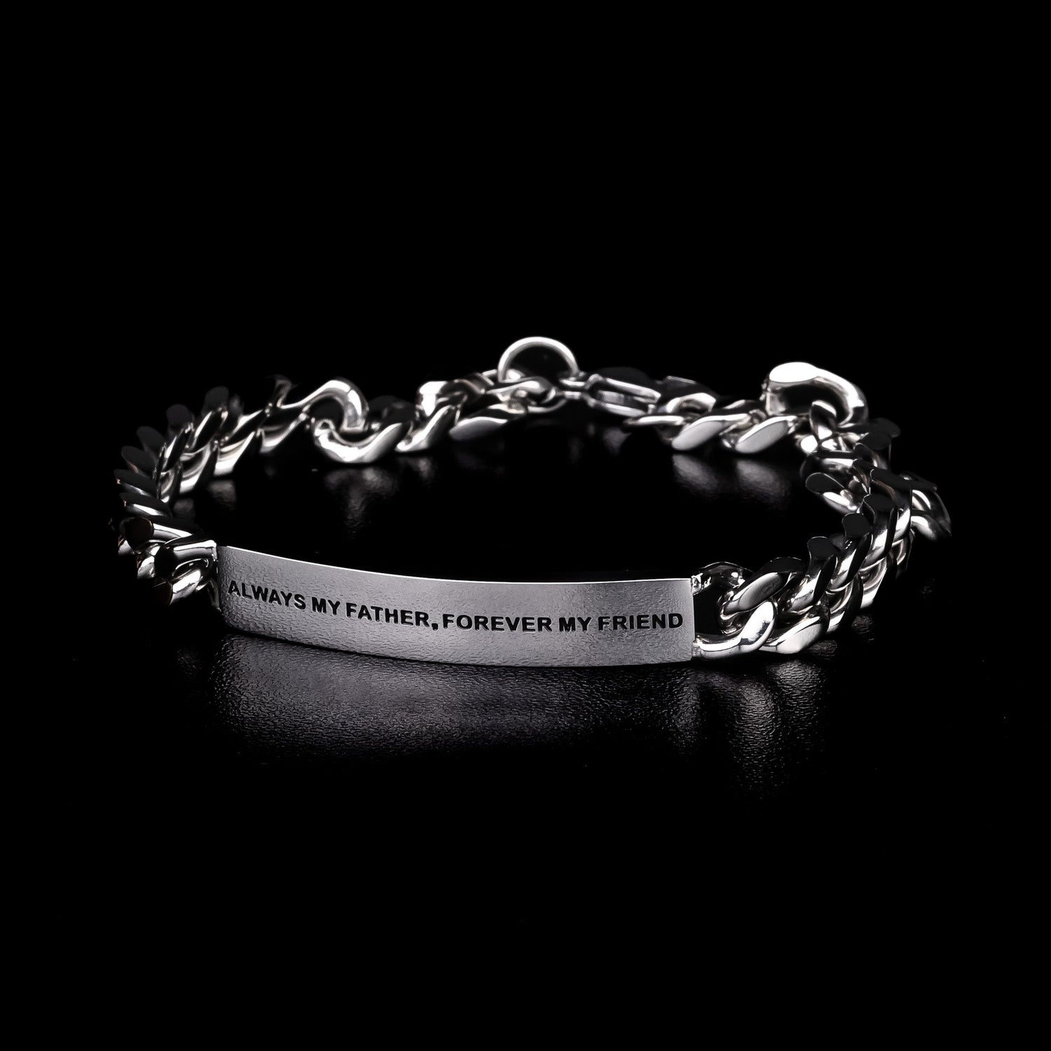 ALWAYS MY FATHER, FOREVER MY FRIEND - MEN&