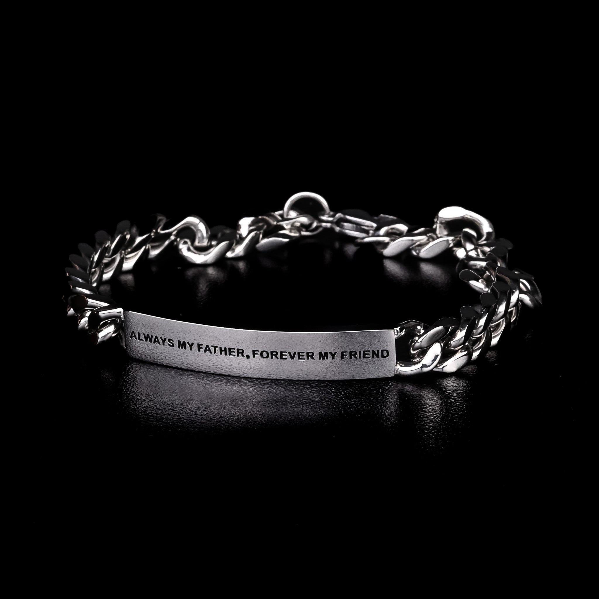 ALWAYS MY FATHER, FOREVER MY FRIEND - MEN&
