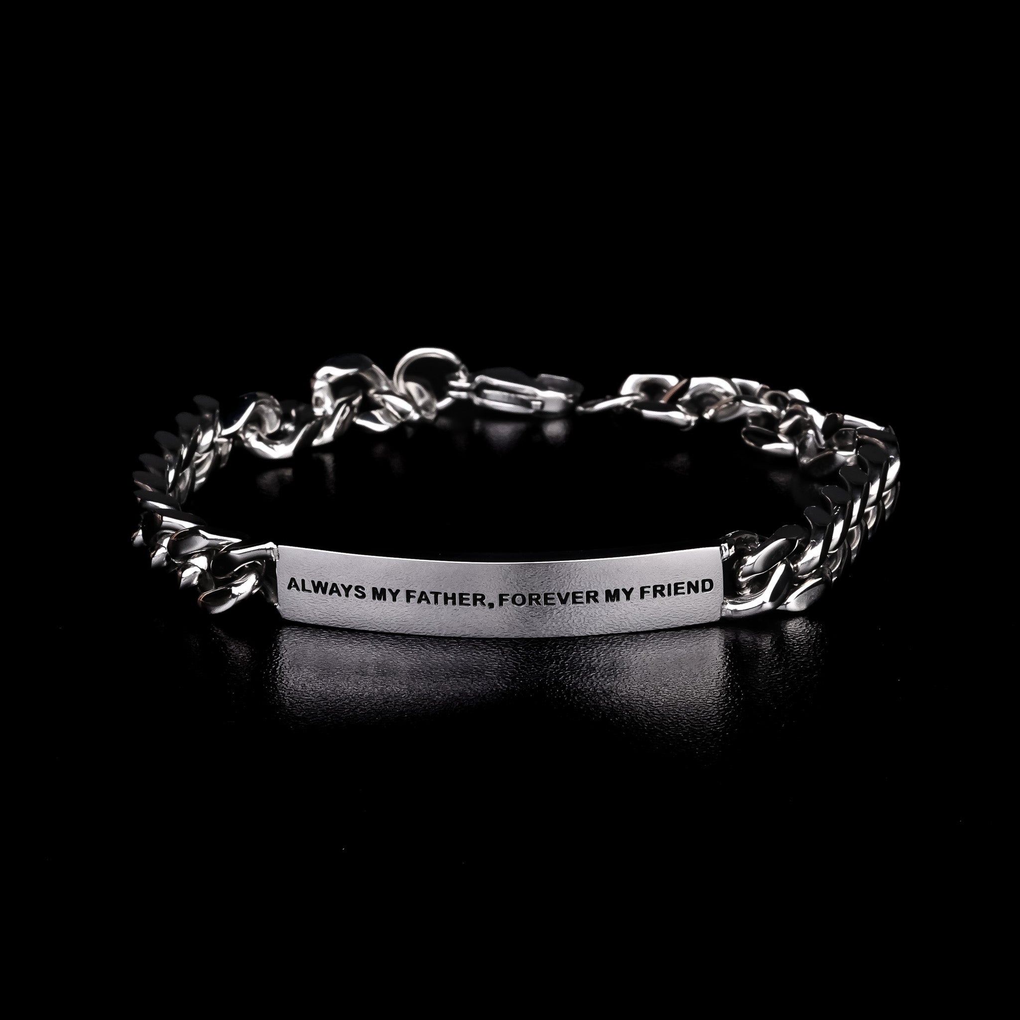 ALWAYS MY FATHER, FOREVER MY FRIEND - MEN&