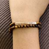 BE STILL AND KNOW THAT I AM GOD PS 46:10 - Inspiration Co.