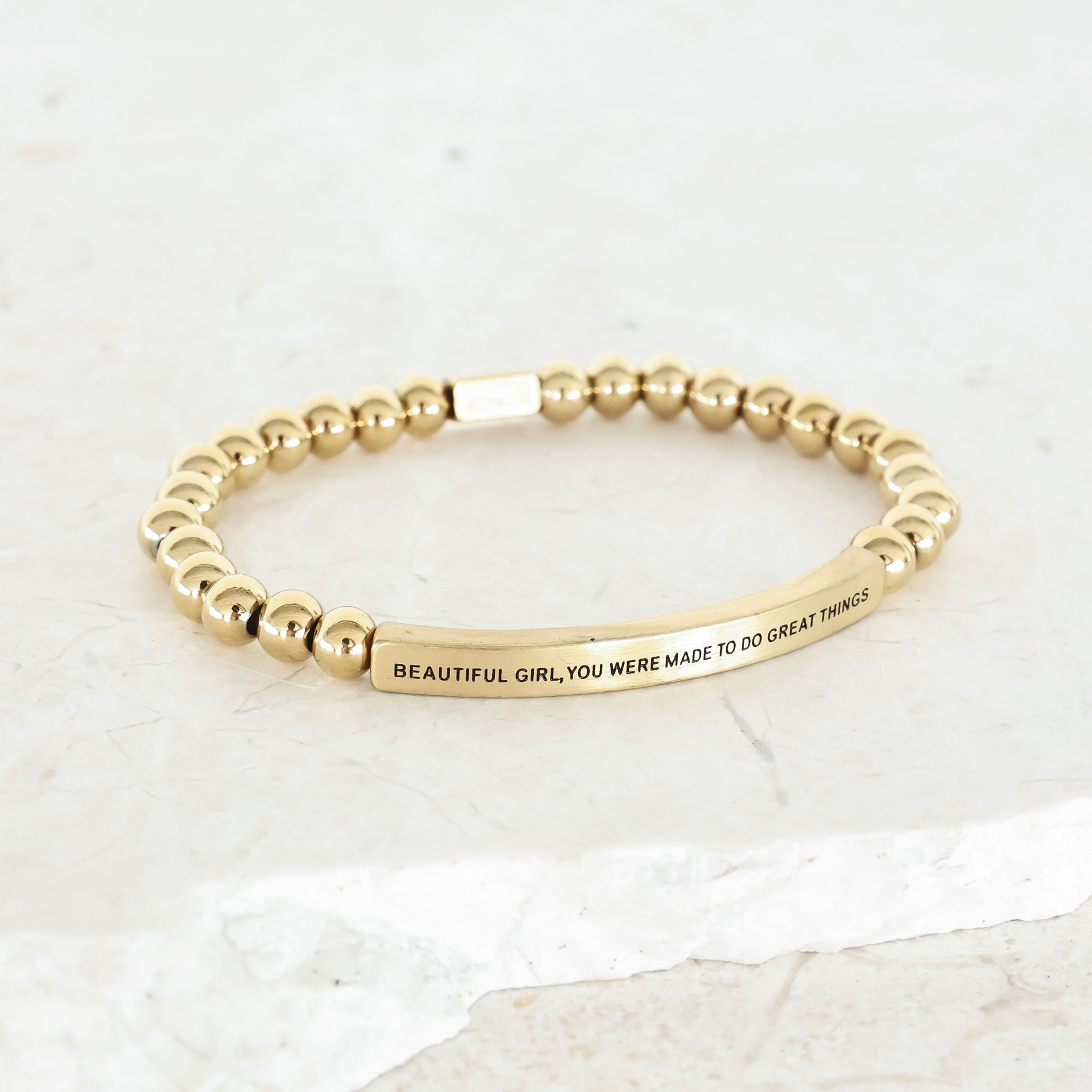 BEAUTIFUL GIRL YOU WERE MADE TO DO GREAT THINGS - Inspiration Co.