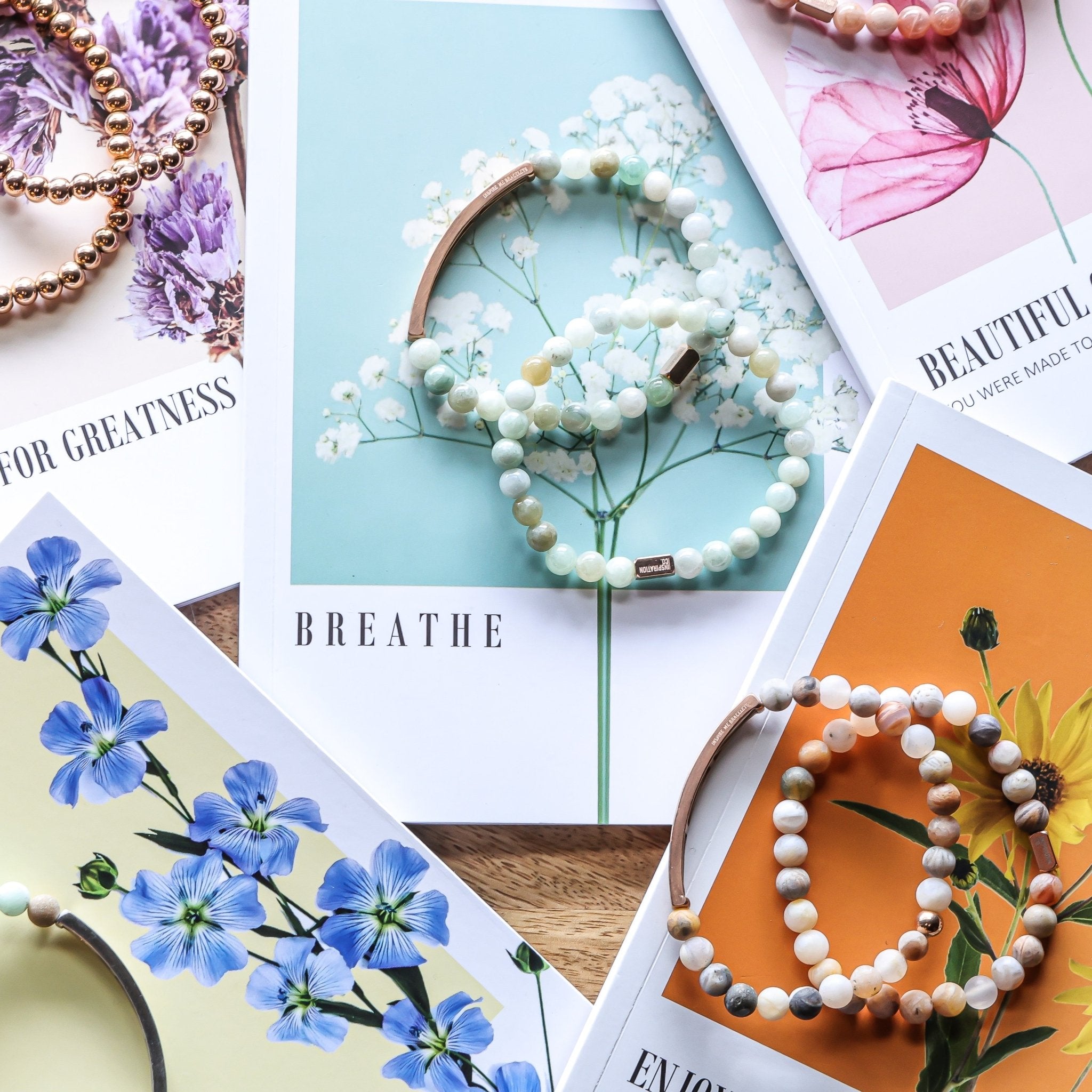 Bloom Bracelet Box - Monthly Subscription Box - Inspiration Co.