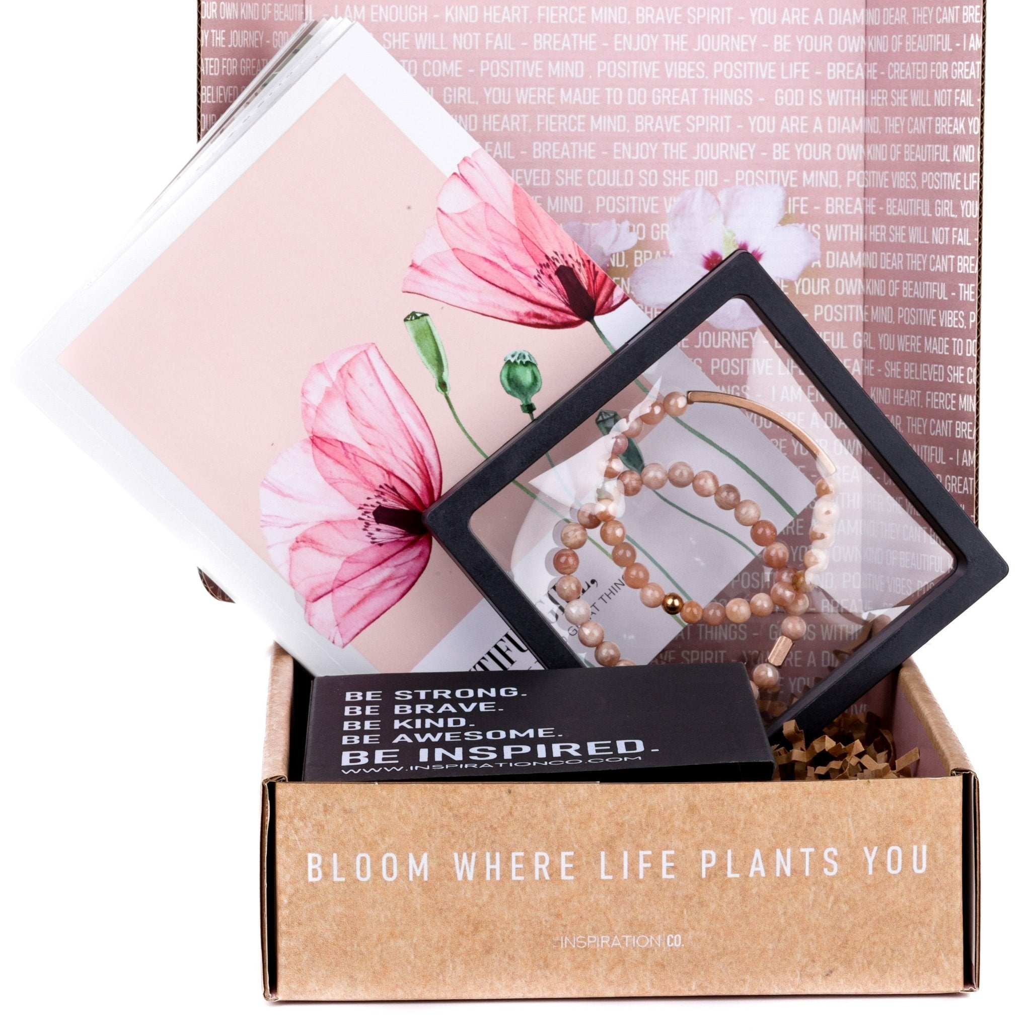 Bloom Bracelet Box - Monthly Subscription Box - Inspiration Co.
