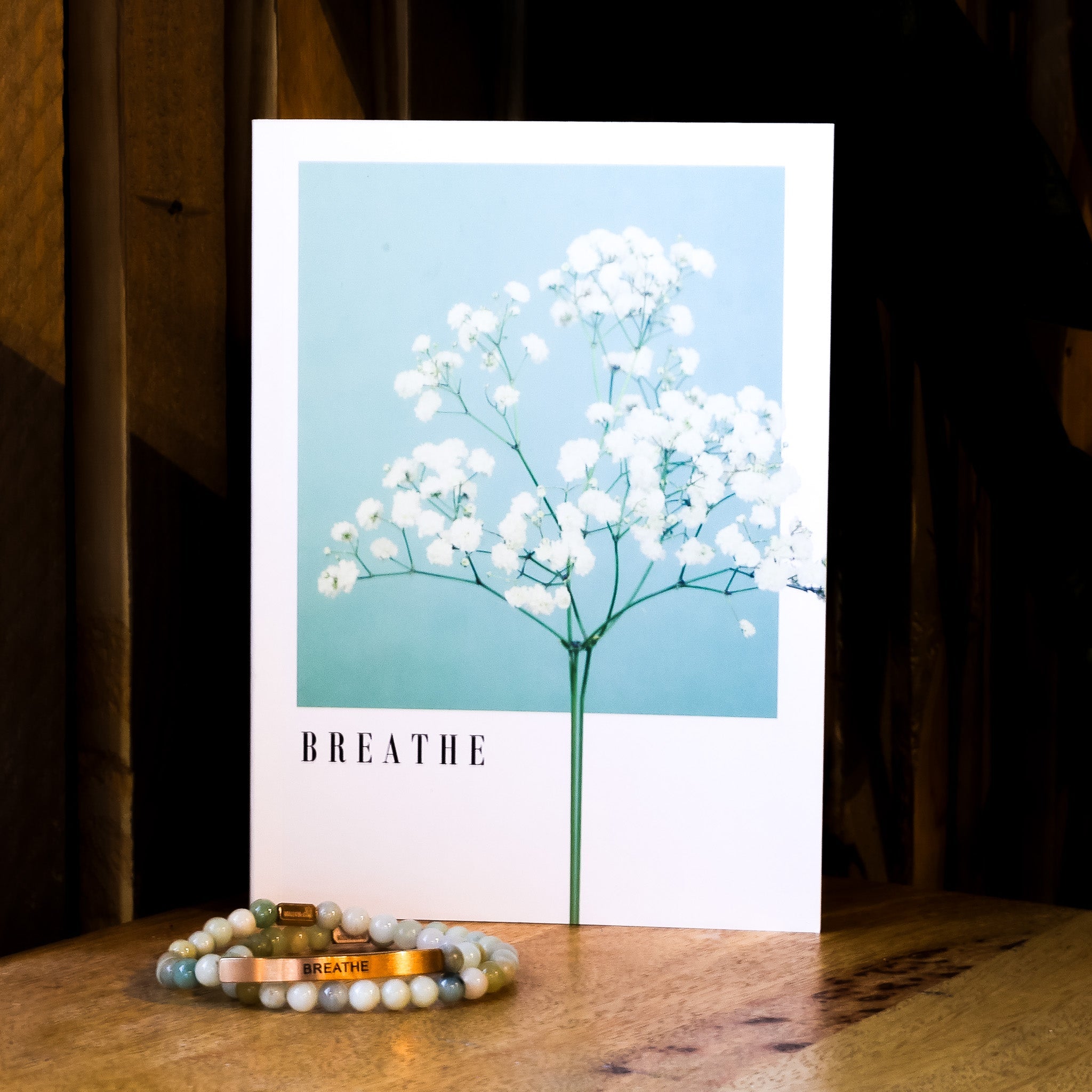 BLOOM JOURNAL - BREATHE - Inspiration Co.
