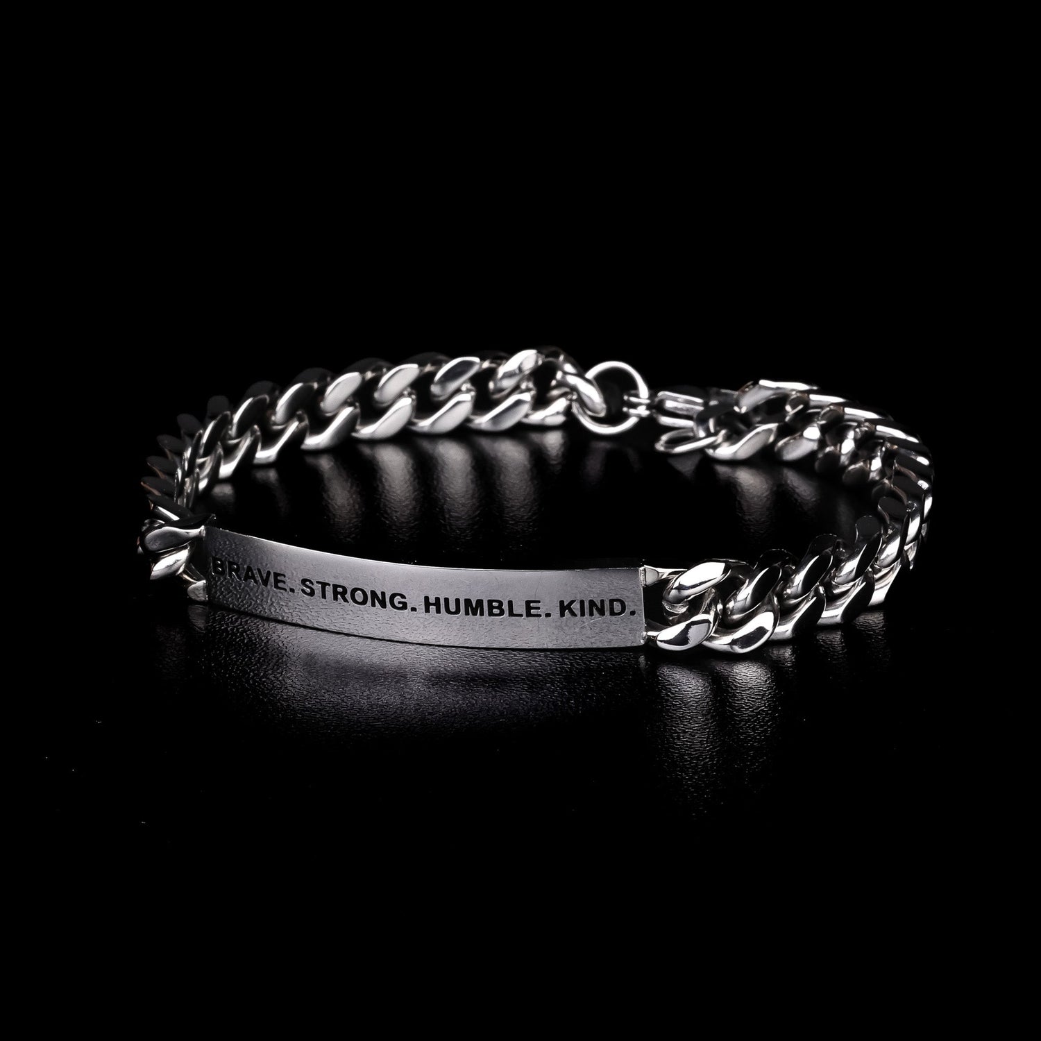BRAVE, STRONG, HUMBLE, KIND - MEN&